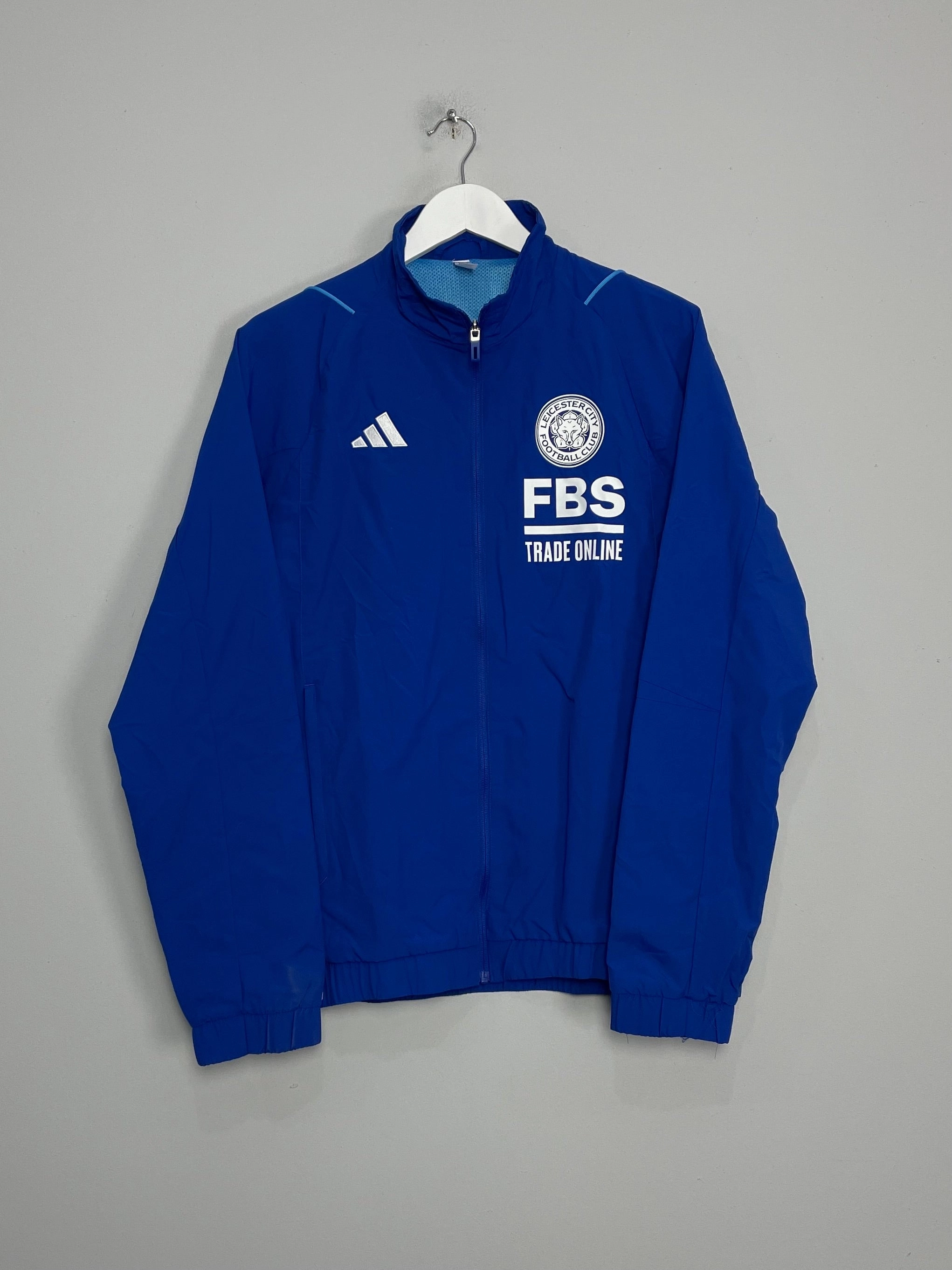 Recycled materials 2023/24 LEICESTER CITY TRACK JACKET (M) ADIDAS