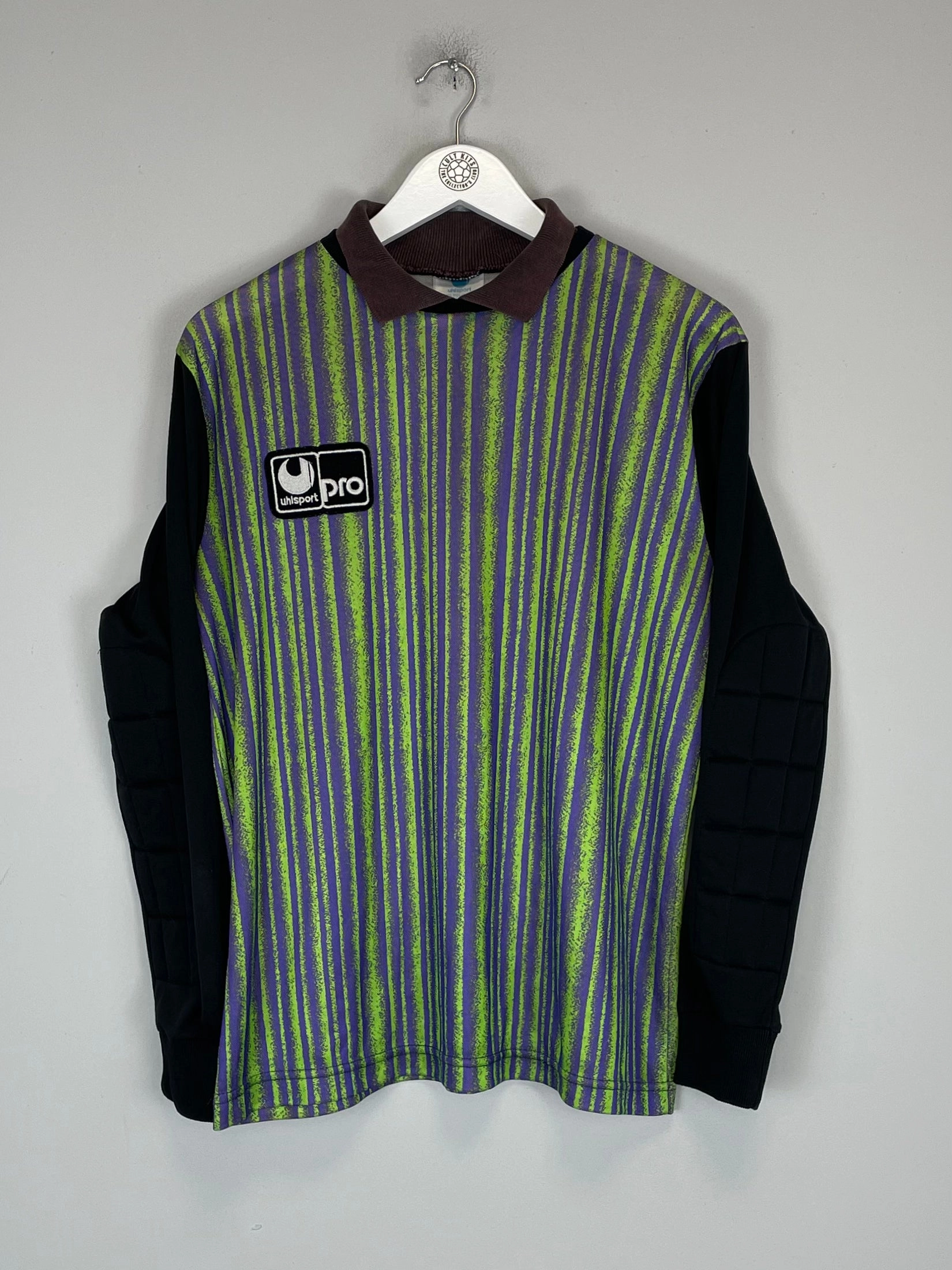 Eco Friendly Fibers Street Edge 1992/93 UHLSPORT GK TEMPLATE SHIRT (M)