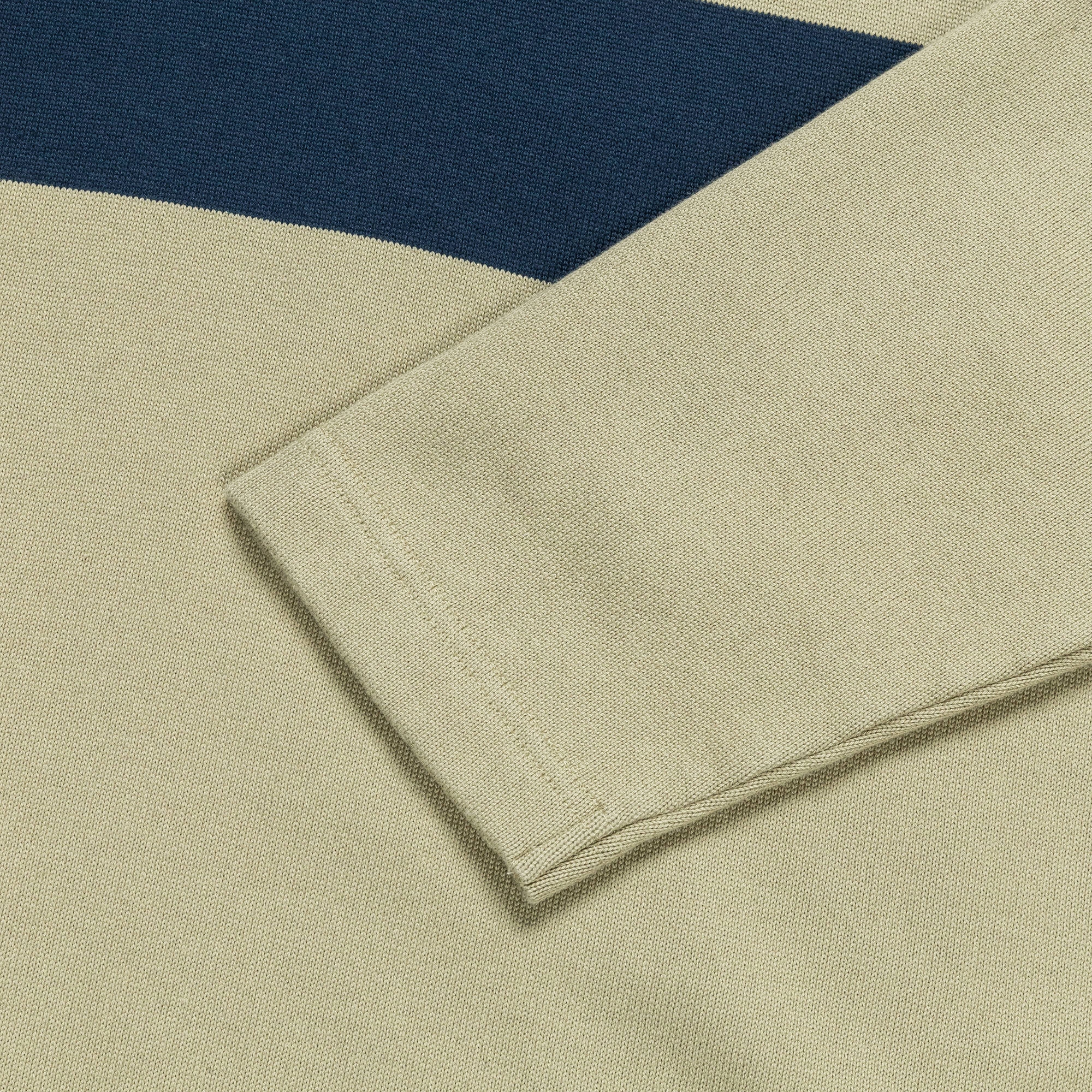 Fashion staples Ruben Brushed Striple LS Polo - Elm