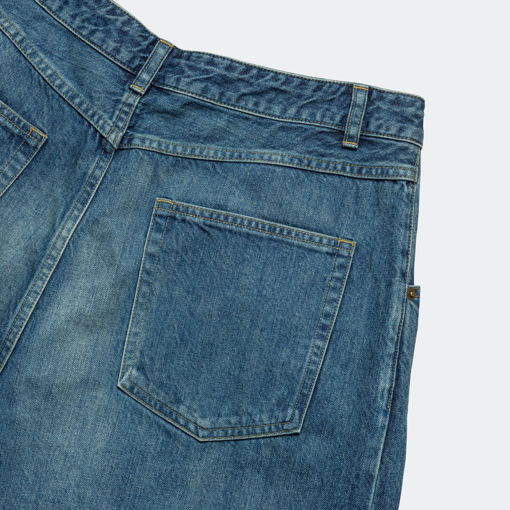 H.D. 12oz Denim Pant - Indigo ThermalRegulation HighDensityWeave