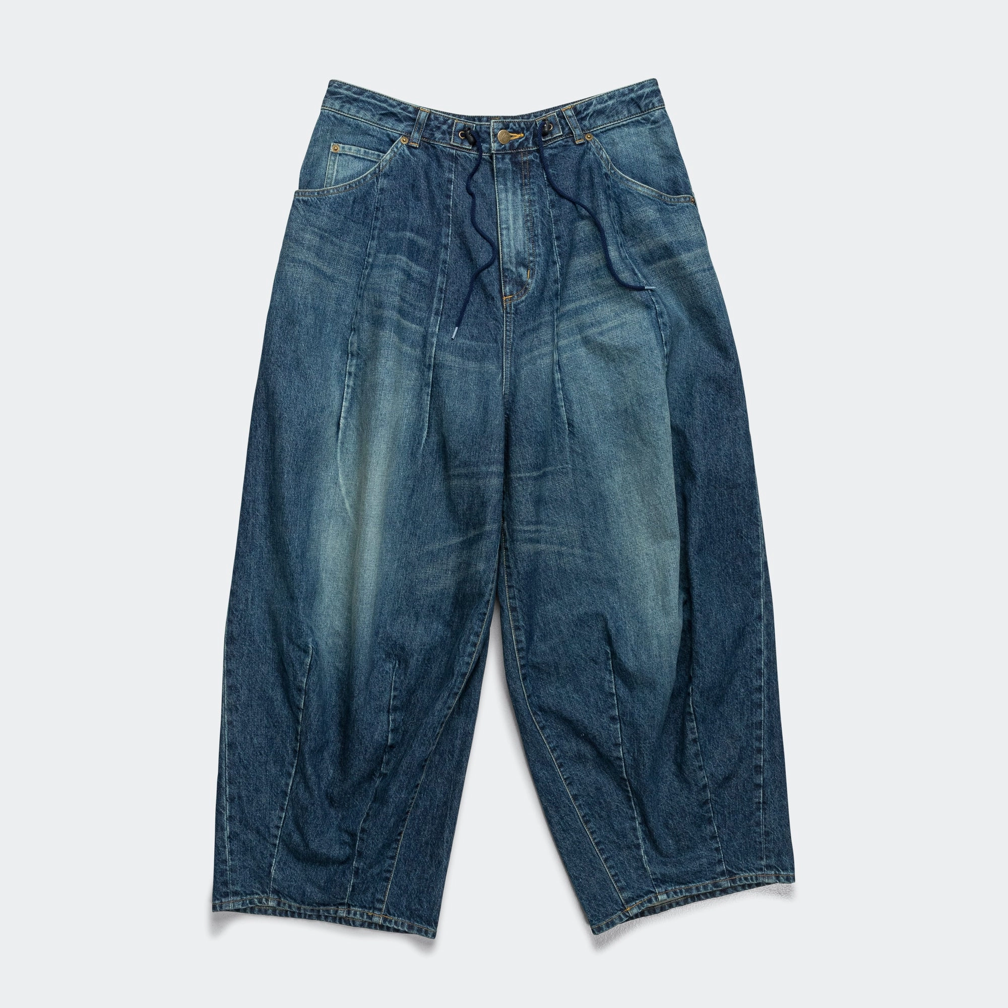 Stretchable Design H.D. 12oz Denim Pant - Indigo