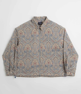 Stretchable Panels Howlin' Boxy Swing Fantasy Jacket - Sand Psych Paisley