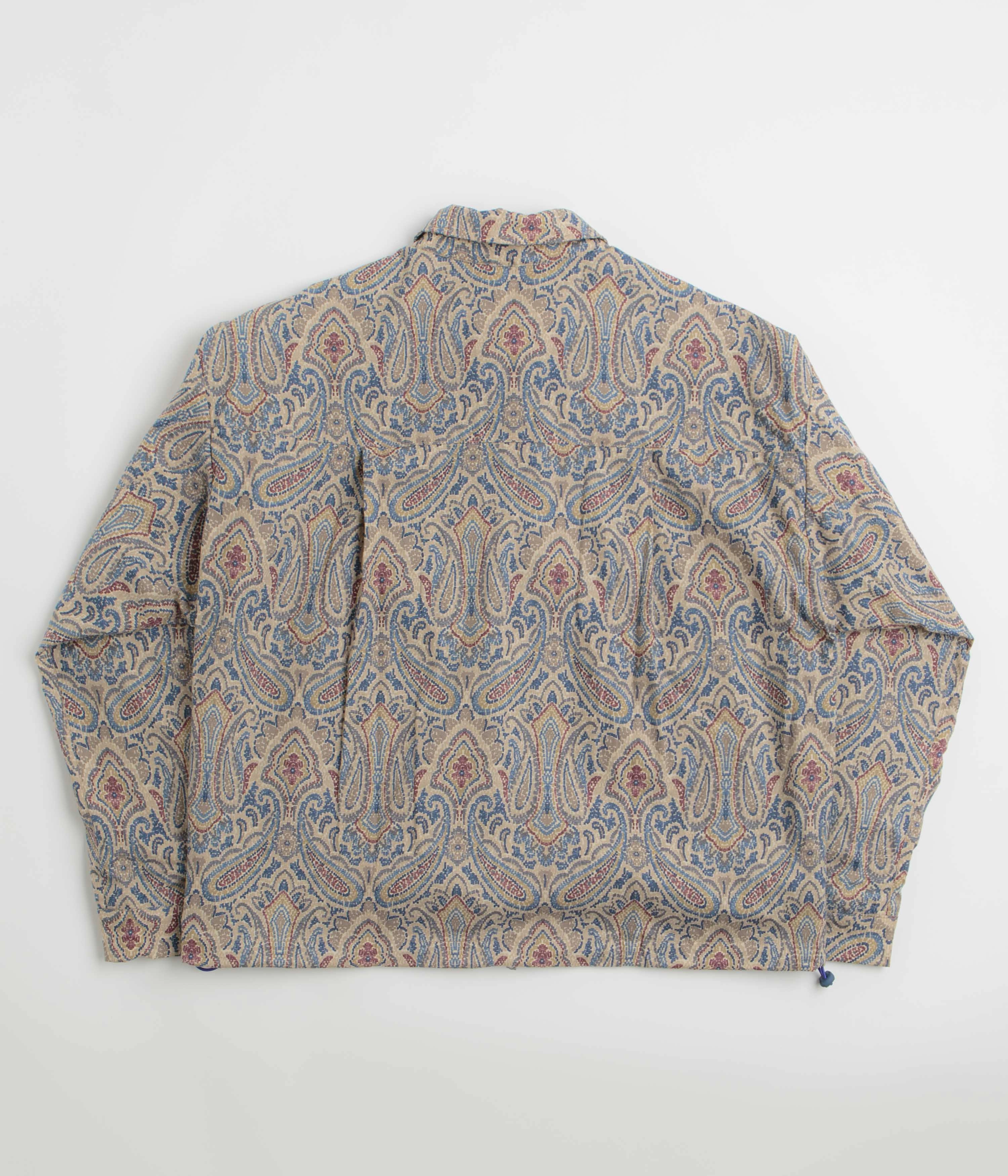 adults' Howlin' Boxy Swing Fantasy Jacket - Sand Psych Paisley