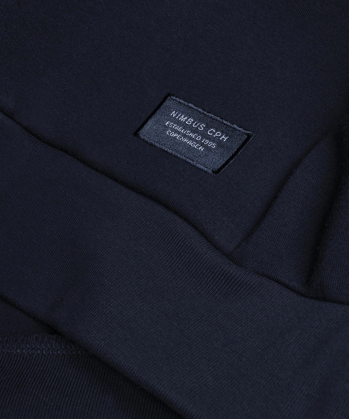 Water-resistant City Smart Hampton - Premium Double Faced Hoodie | BLACK