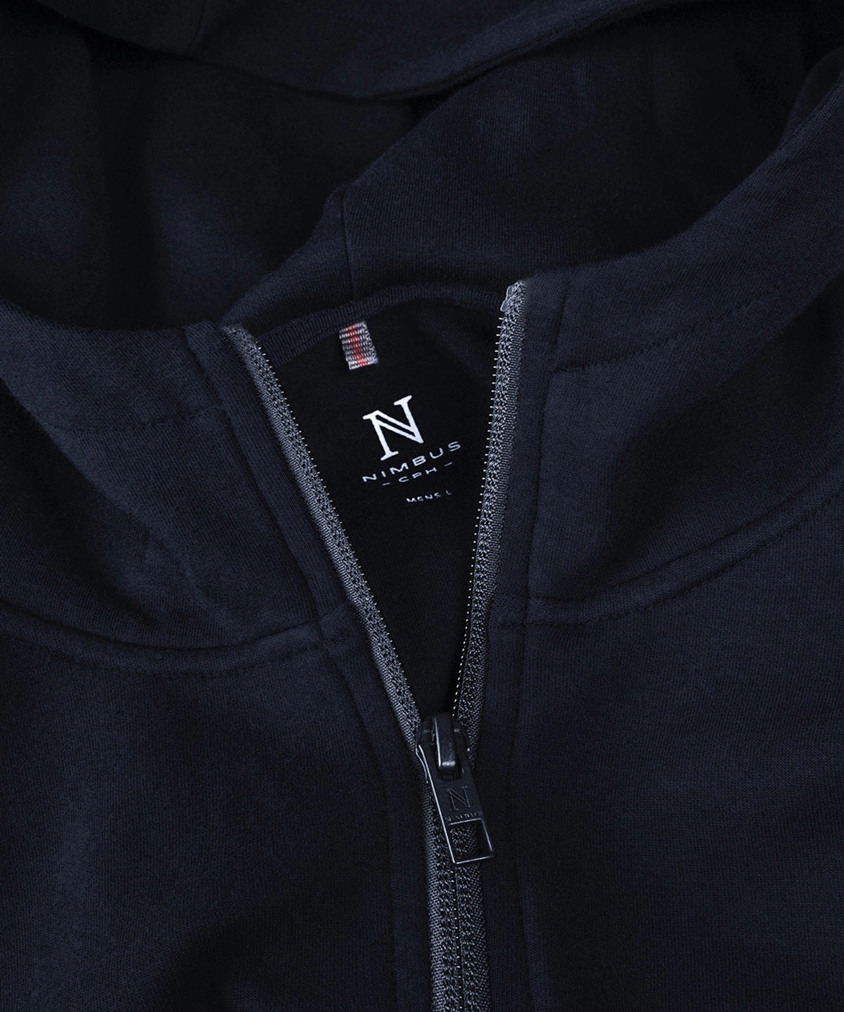 Hampton - Premium Double Faced Hoodie | BLACK Errand Ready