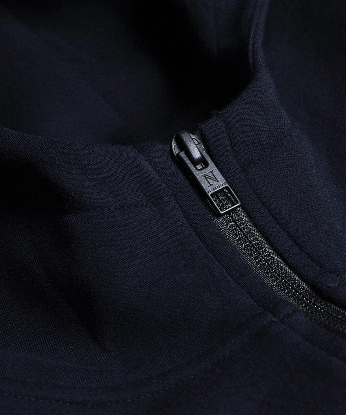 New Year's Eve wear Hampton - Premium Double Faced Hoodie | BLACK