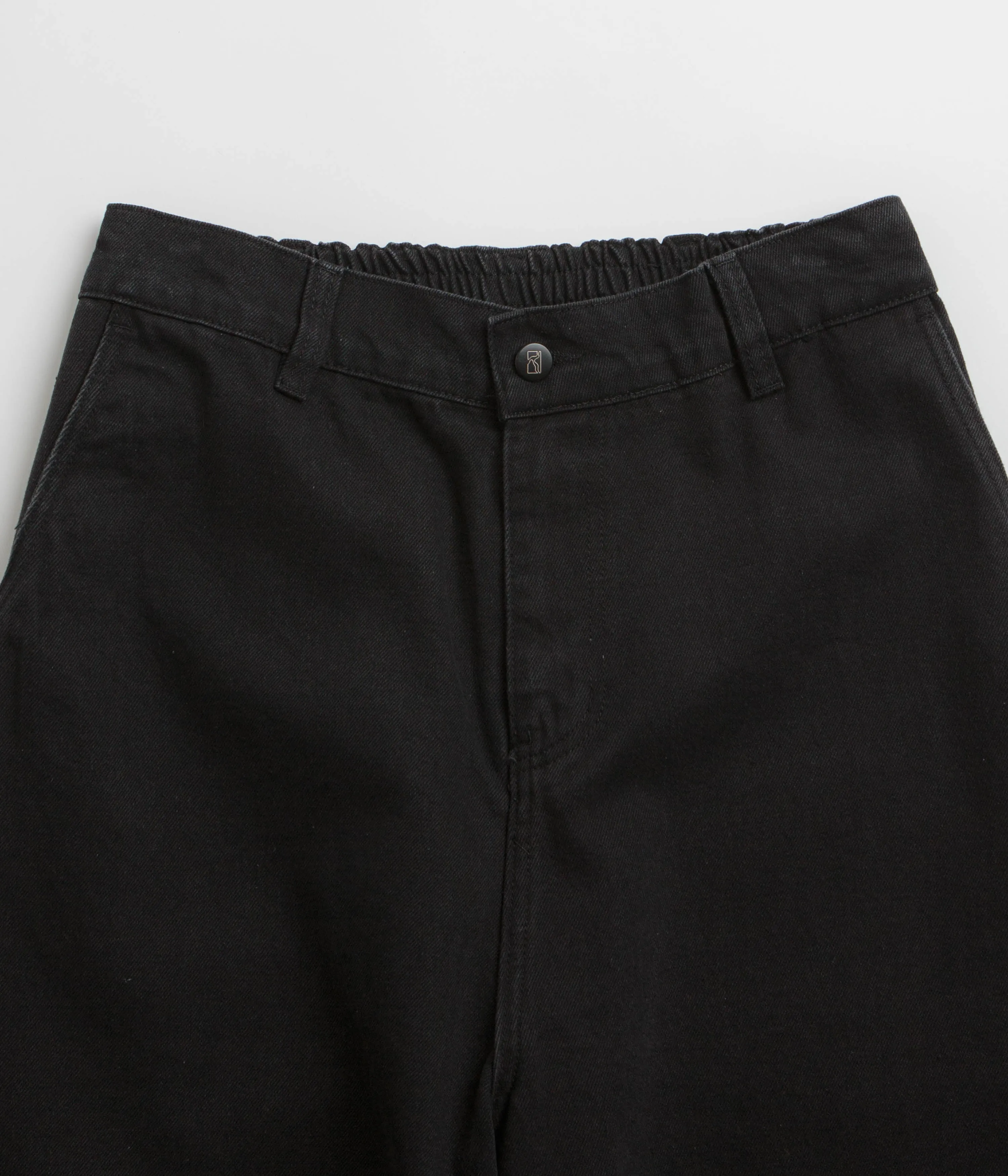 Outdoor Style boots Poetic Collective Sculptor Shorts - Black Denim