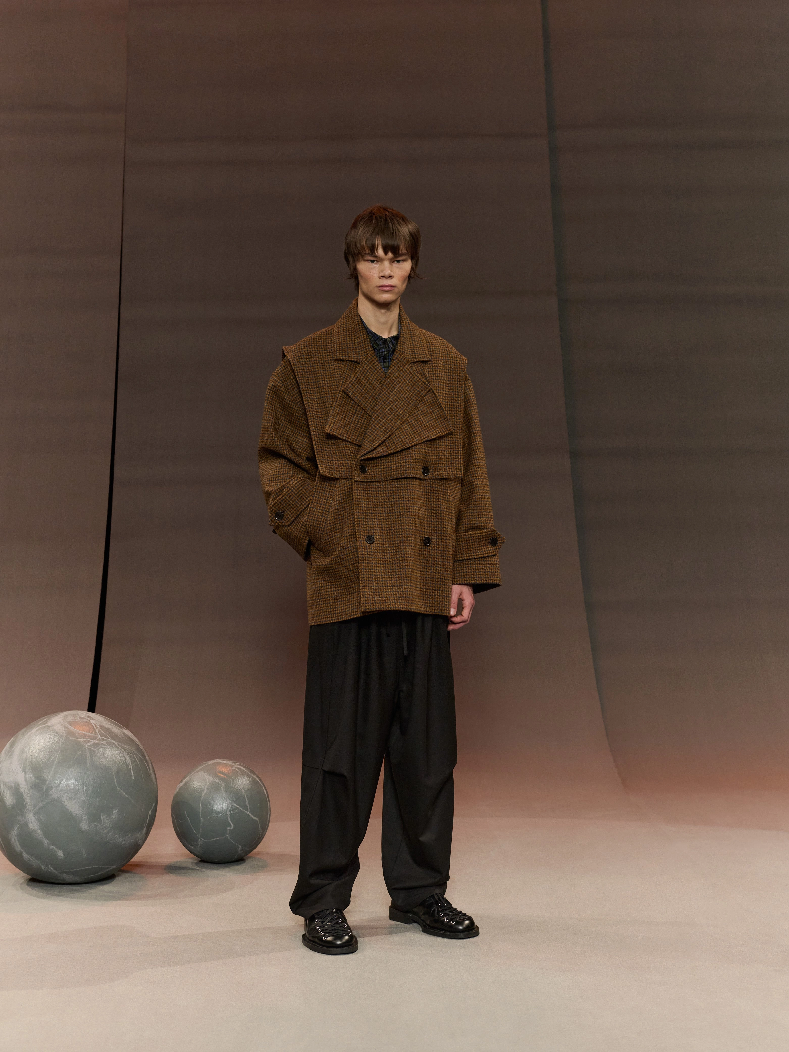 Hands Down Jacket - Pied De Poule Option