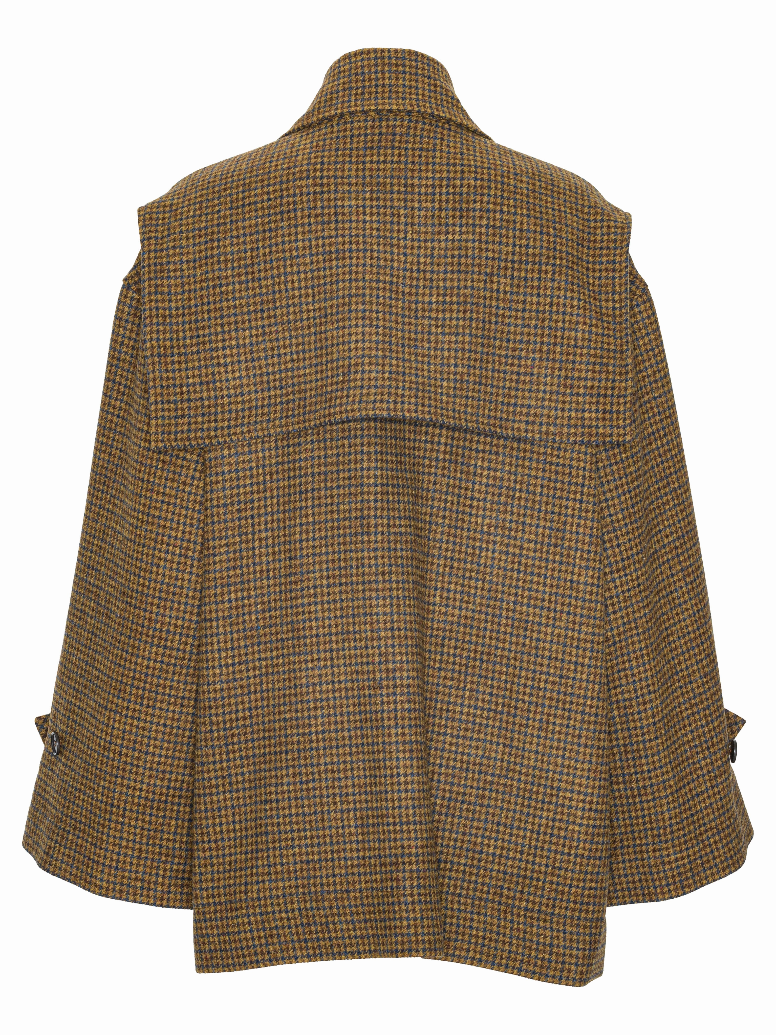 Rank Hands Down Jacket - Pied De Poule