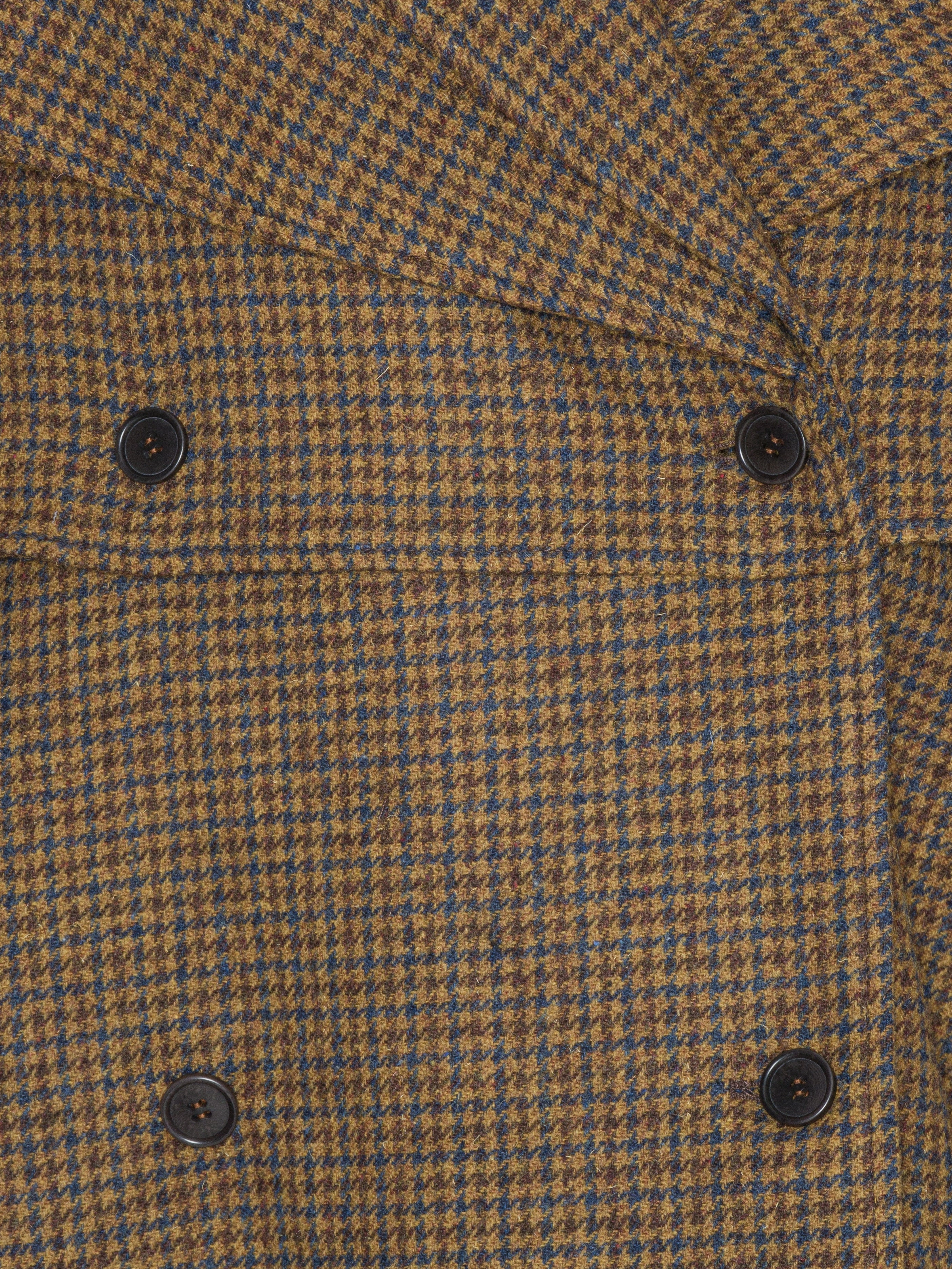 Fashion Comfort Hands Down Jacket - Pied De Poule