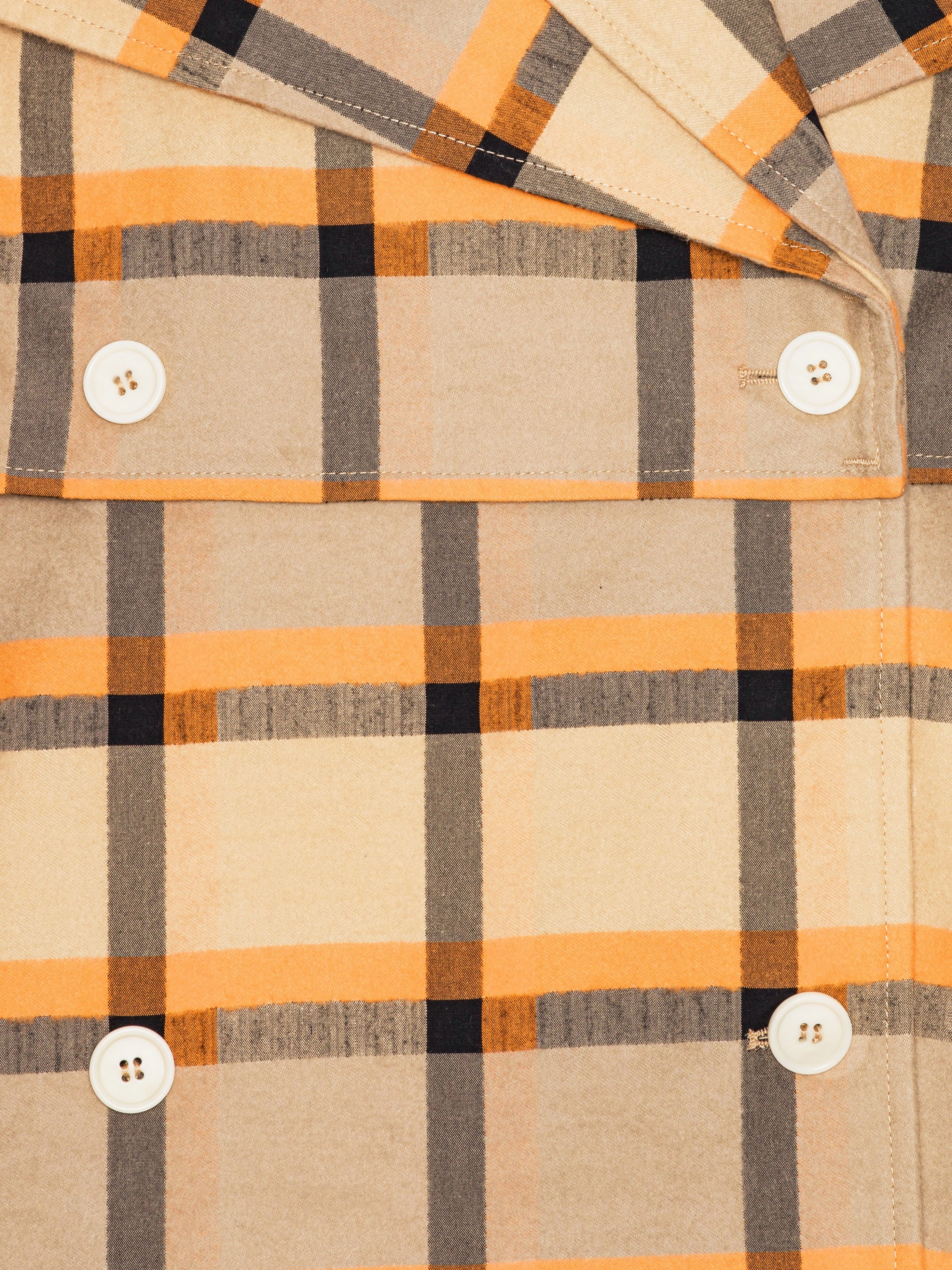 Cordlock Adjustment System Hands Down Jacket - Trench Checks