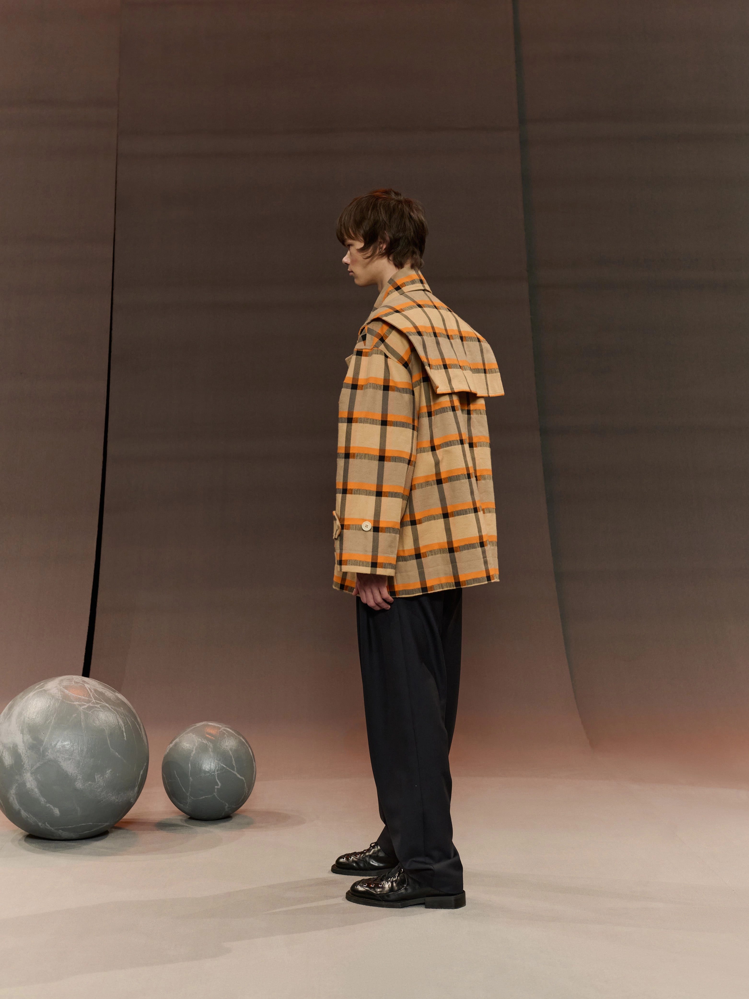 Recommendation Hands Down Jacket - Trench Checks