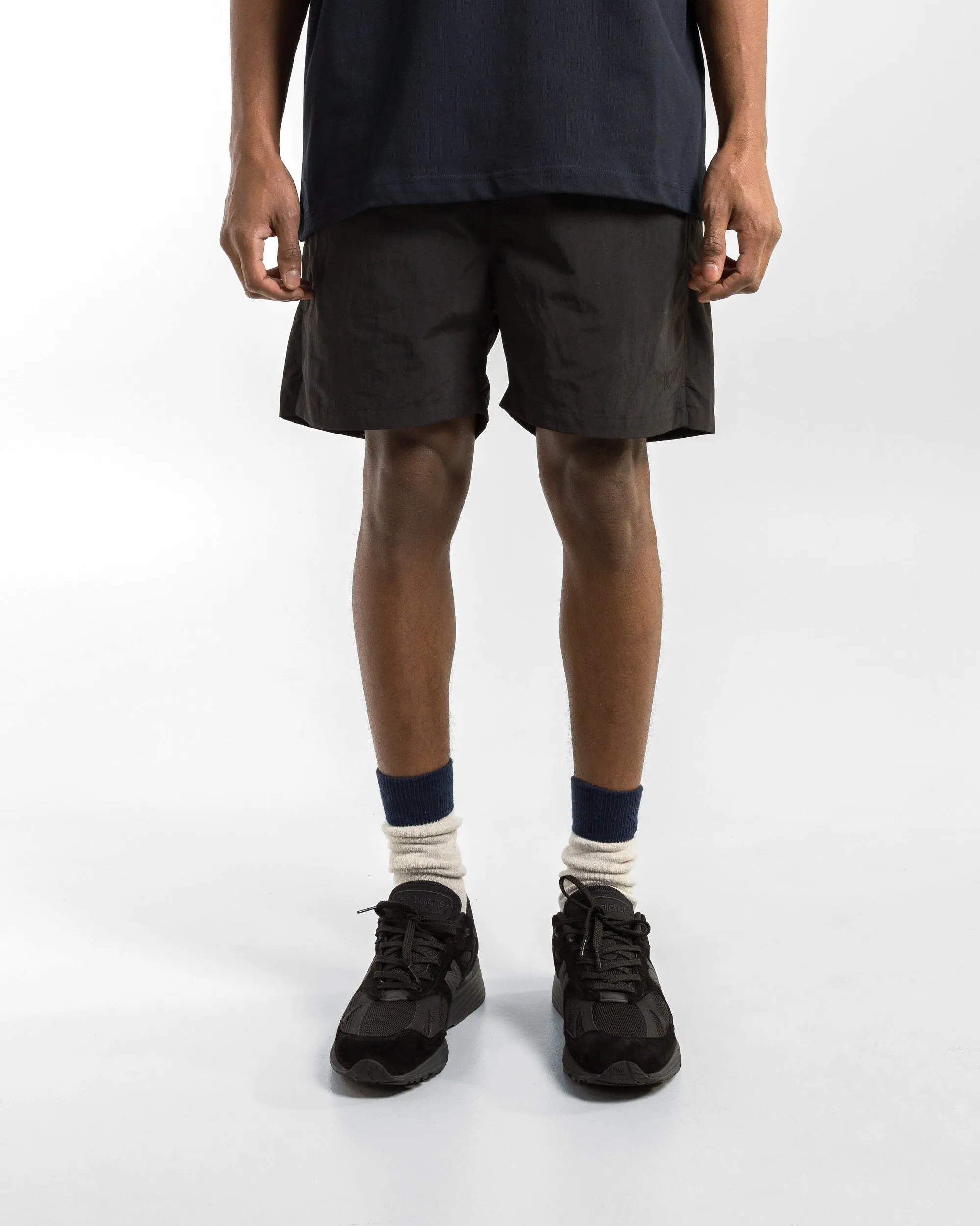 yoga clothes Hauge Recycled Nylon Swimmers - Black