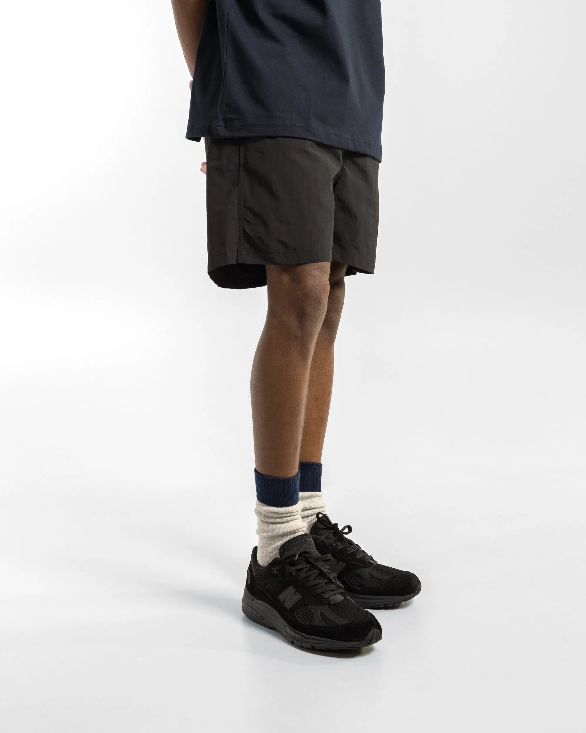 Hauge Recycled Nylon Swimmers - Black Mood Piece holiday apparel