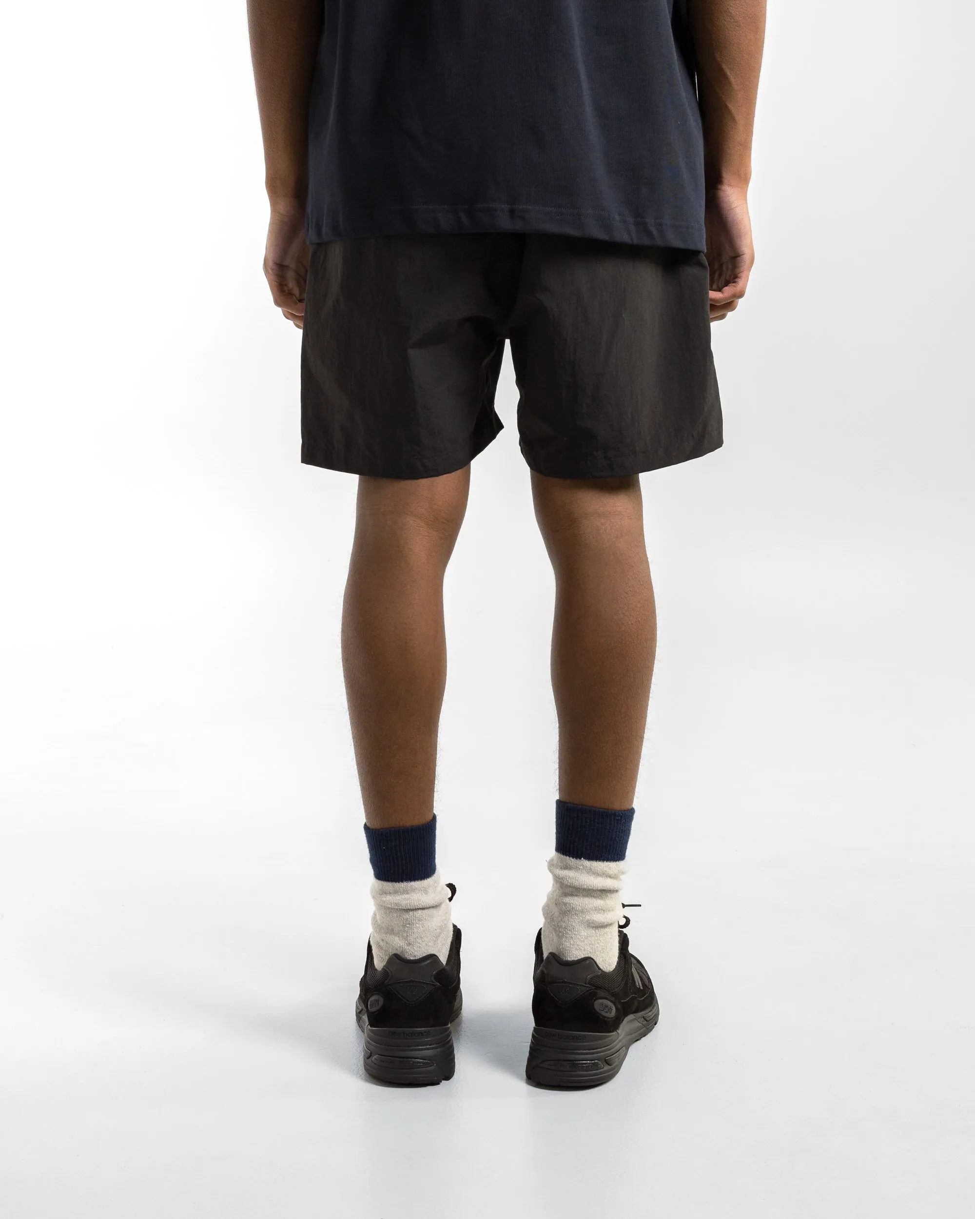 ElasticHem Hauge Recycled Nylon Swimmers - Black