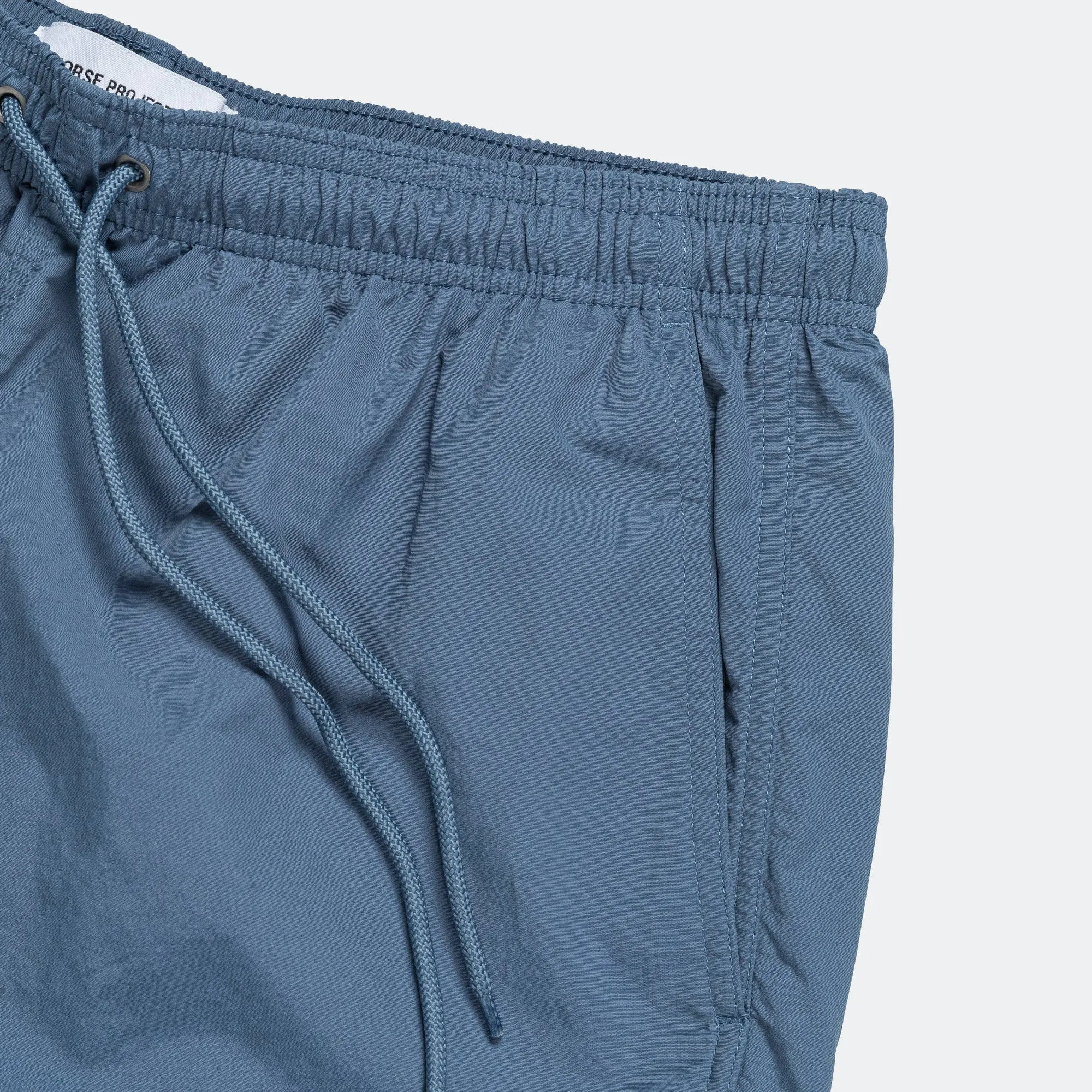 Hauge Recycled Nylon Swimmers - Fog Blue Trendy Look