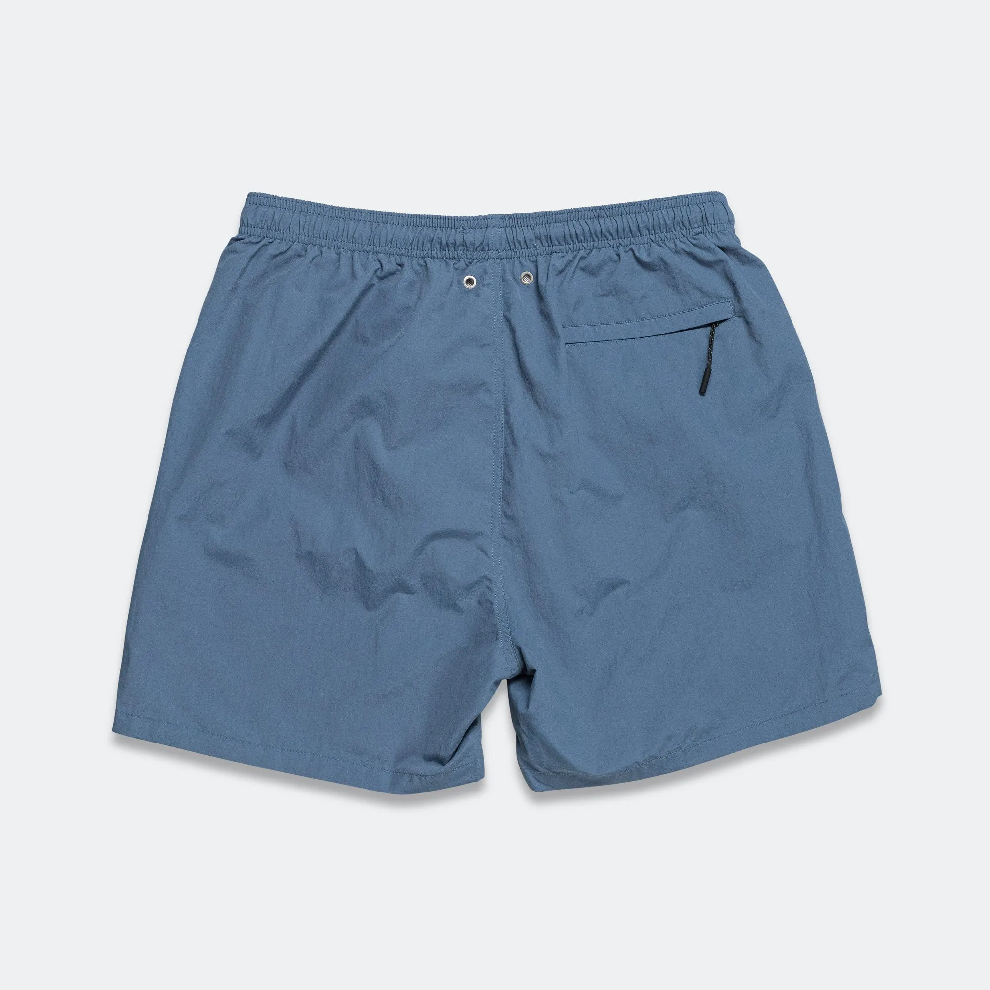 Hauge Recycled Nylon Swimmers - Fog Blue Elastic Band