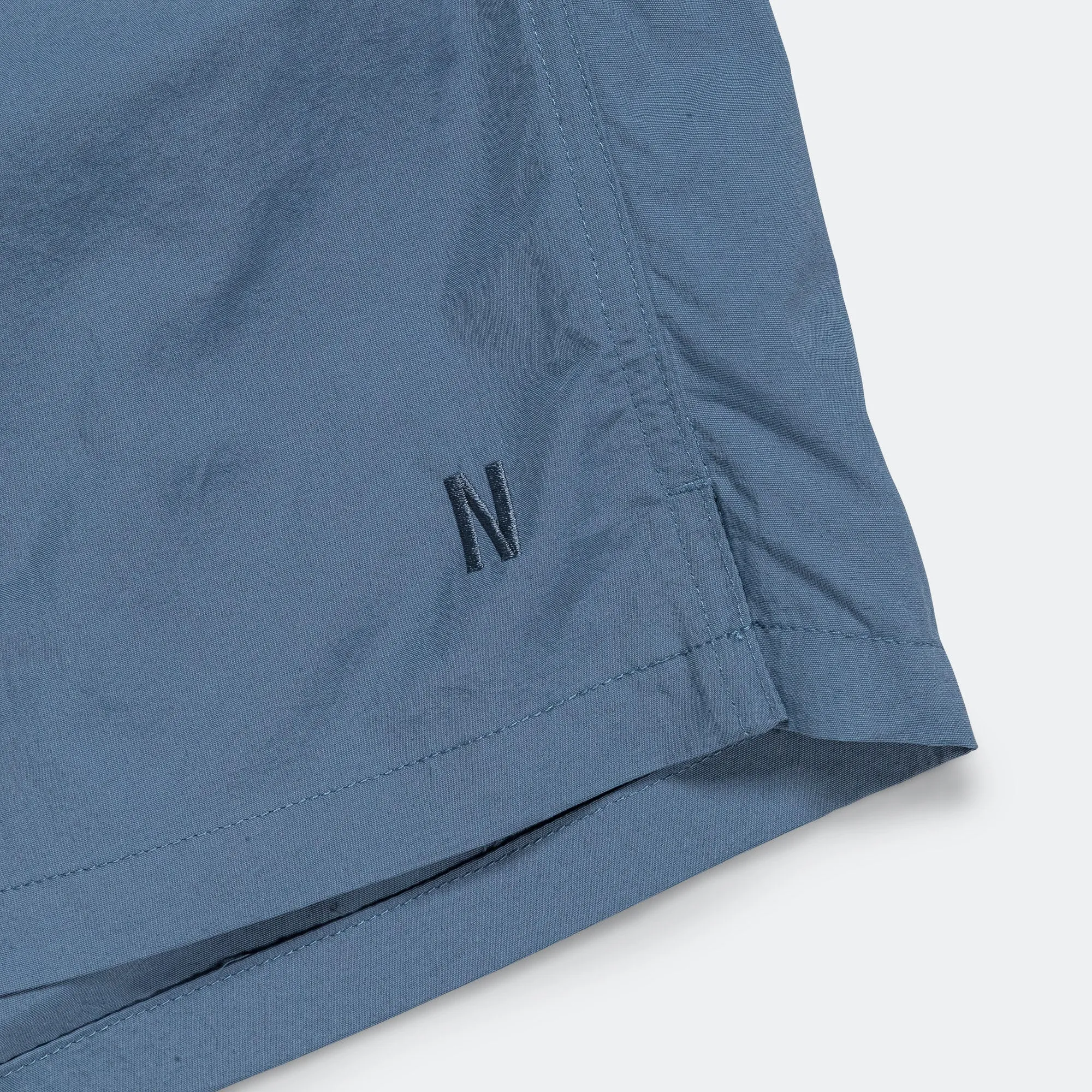 Trendy Comfort Hauge Recycled Nylon Swimmers - Fog Blue