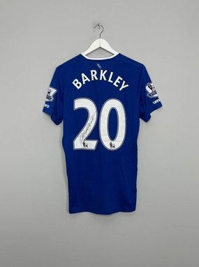 Performance Driven Design 2019/20 EVERTON BARKLEY #20 *MATCH ISSUE   SIGNED* HOME SHIRT (M) UMBRO