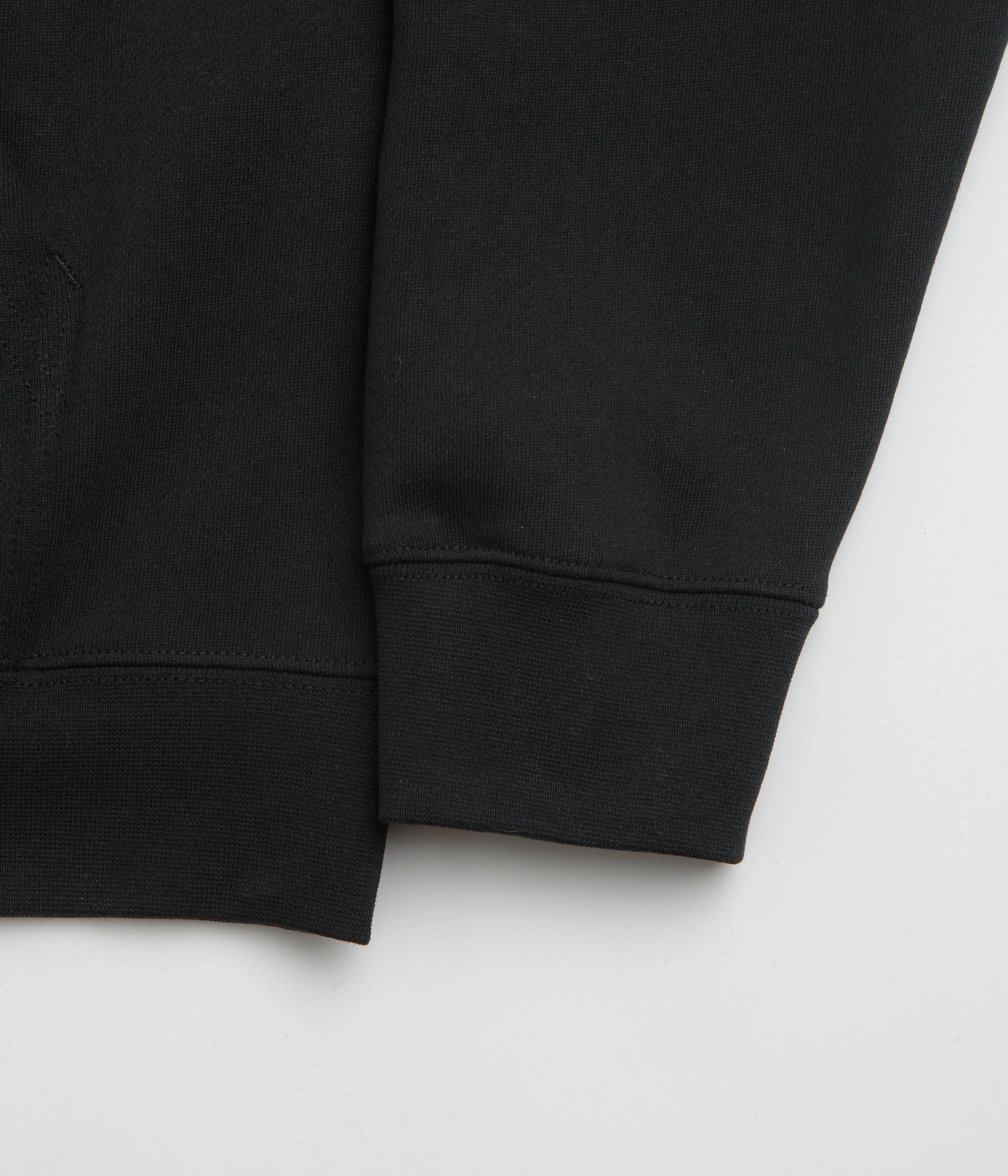 HUF H Star Hoodie - Black Durable Stitching All Day Wear