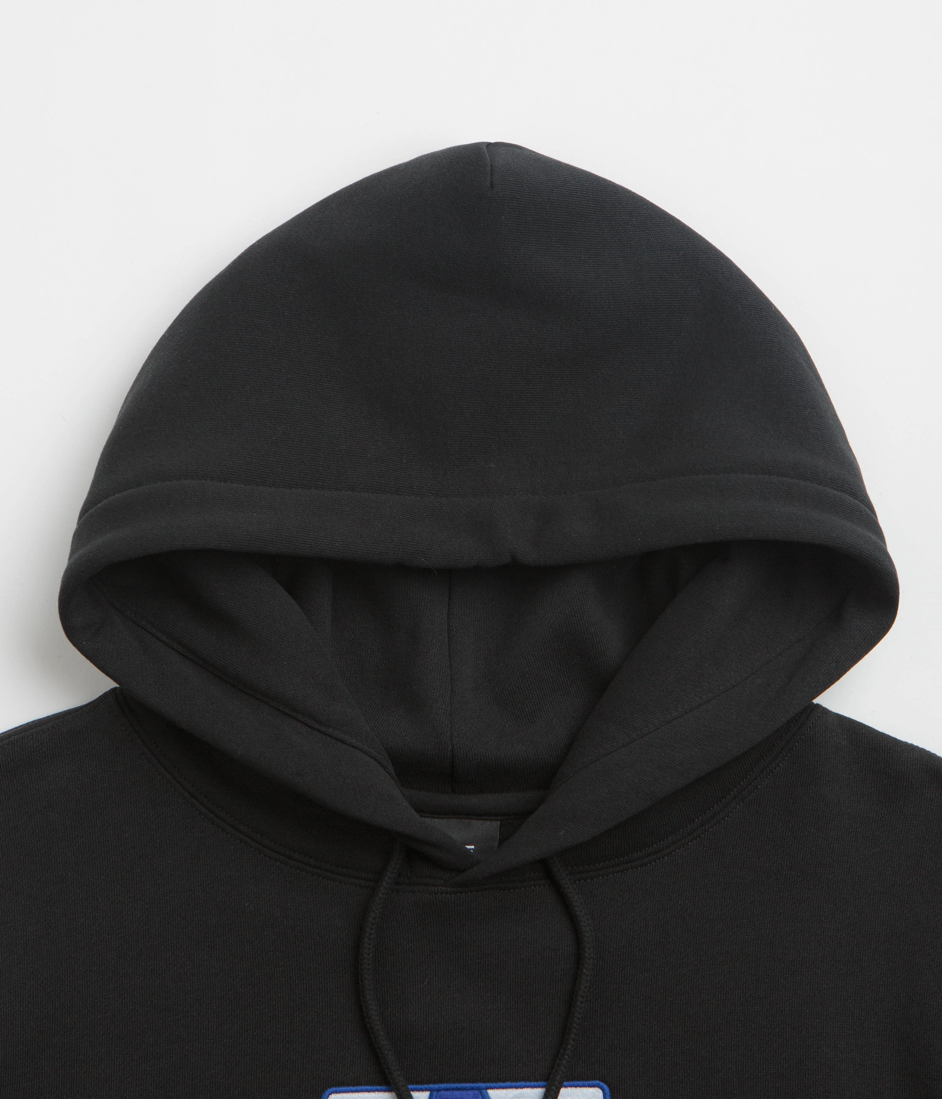 Eco Friendly Dye HUF H Star Hoodie - Black