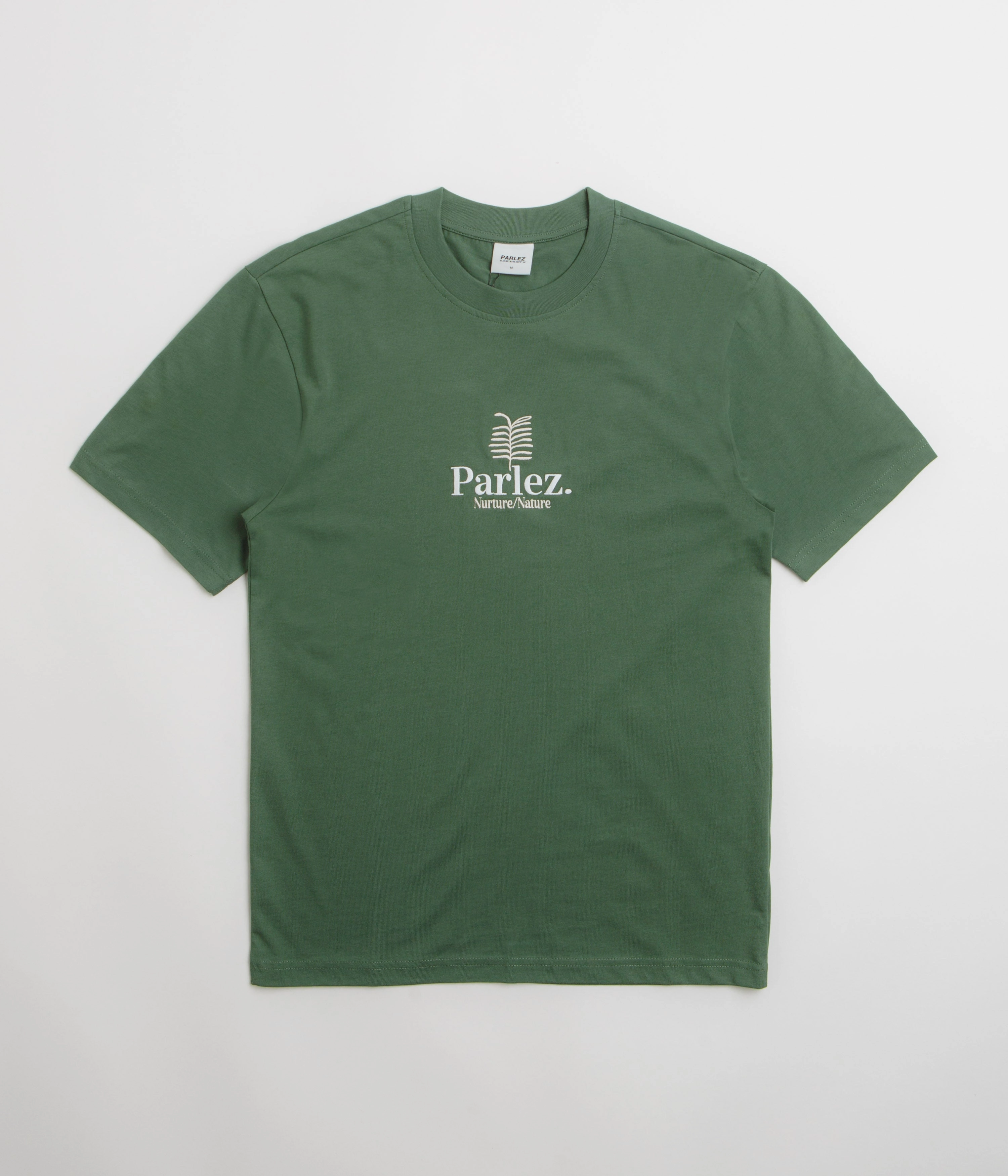 Breezy Comfort Parlez Nurture T-Shirt - Kelp Green