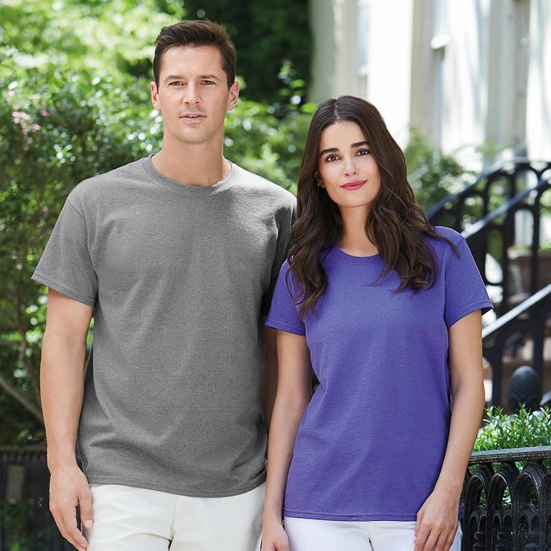 Heavy Cotton Adult T-Shirt | ASH Breathable Material