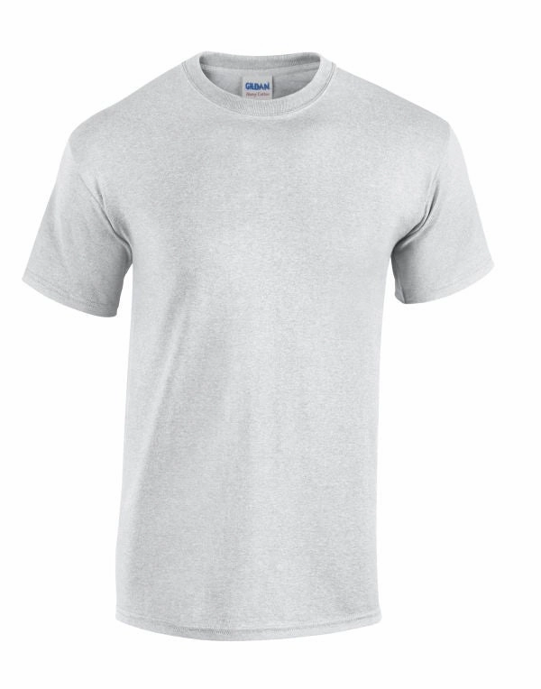 stain resistant coating Heavy Cotton Adult T-Shirt | ASH