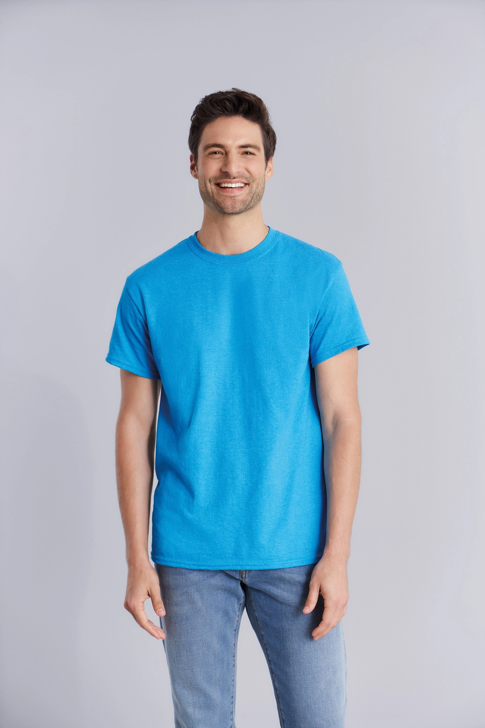 SeamlessSidePanels Basic Layer Heavy Cotton Adult T-Shirt | ASH