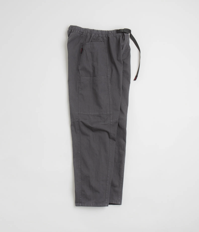 Stylish Waistband Gramicci Voyager Pants - Fossil Grey Pigment