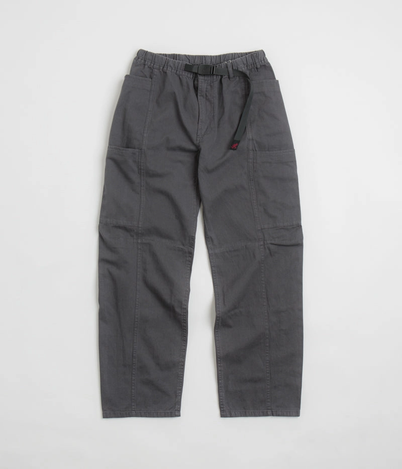 Soft Texture Tear Resistant Gramicci Voyager Pants - Fossil Grey Pigment