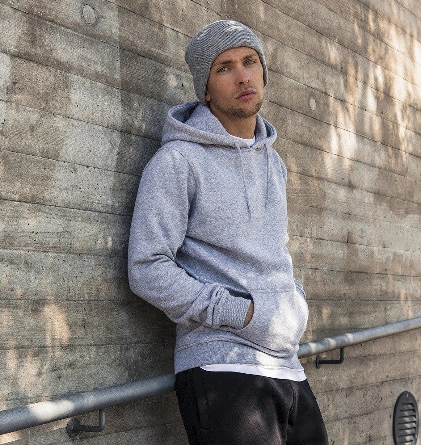 Urban Style Heavy Hoodie | BLACK