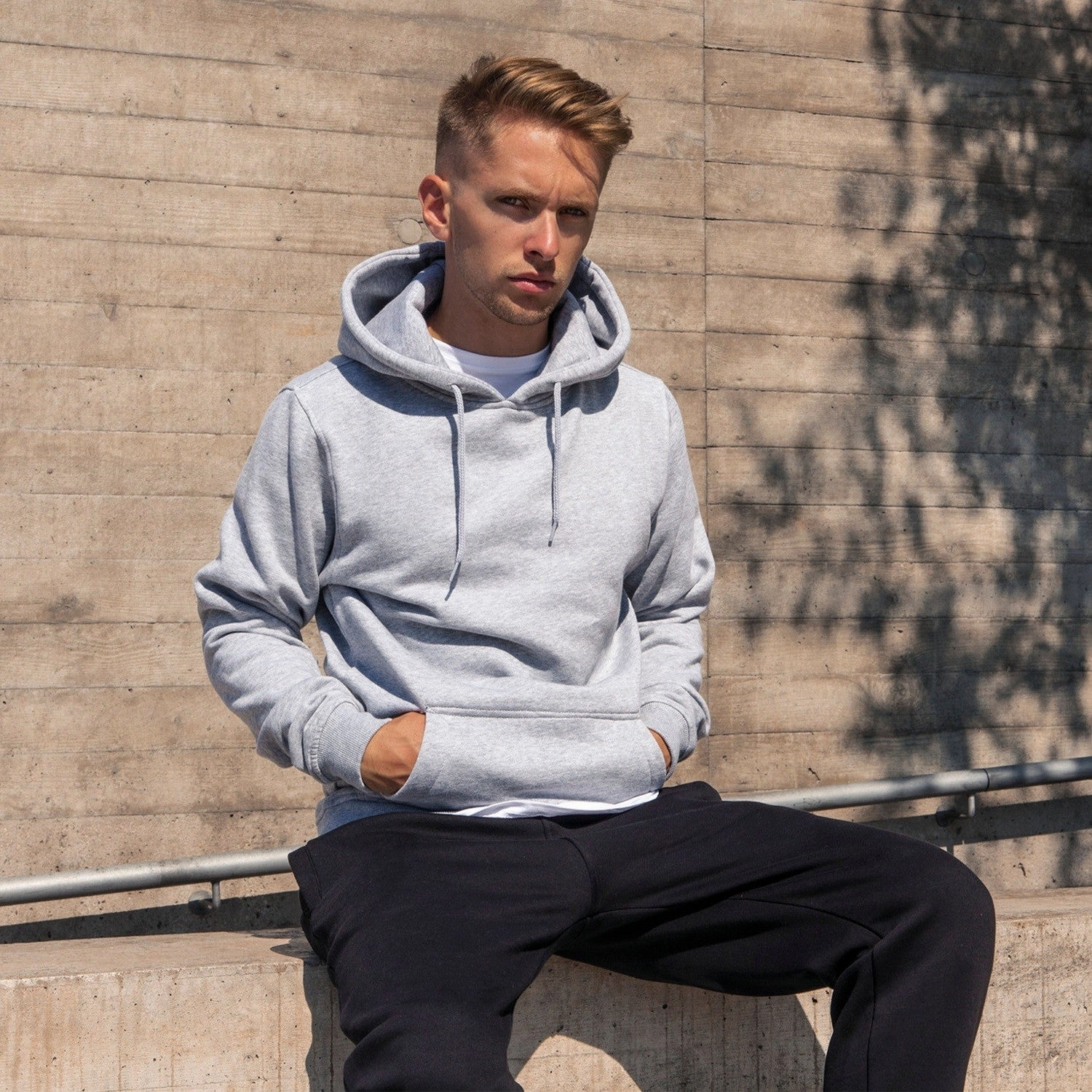 maternity wear library outfit Heavy Hoodie | BLACK