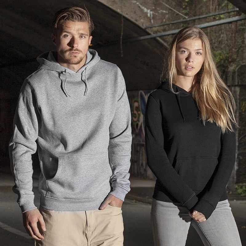 Heavy Hoodie | BLACK Bandicoot like Monochrome Palette