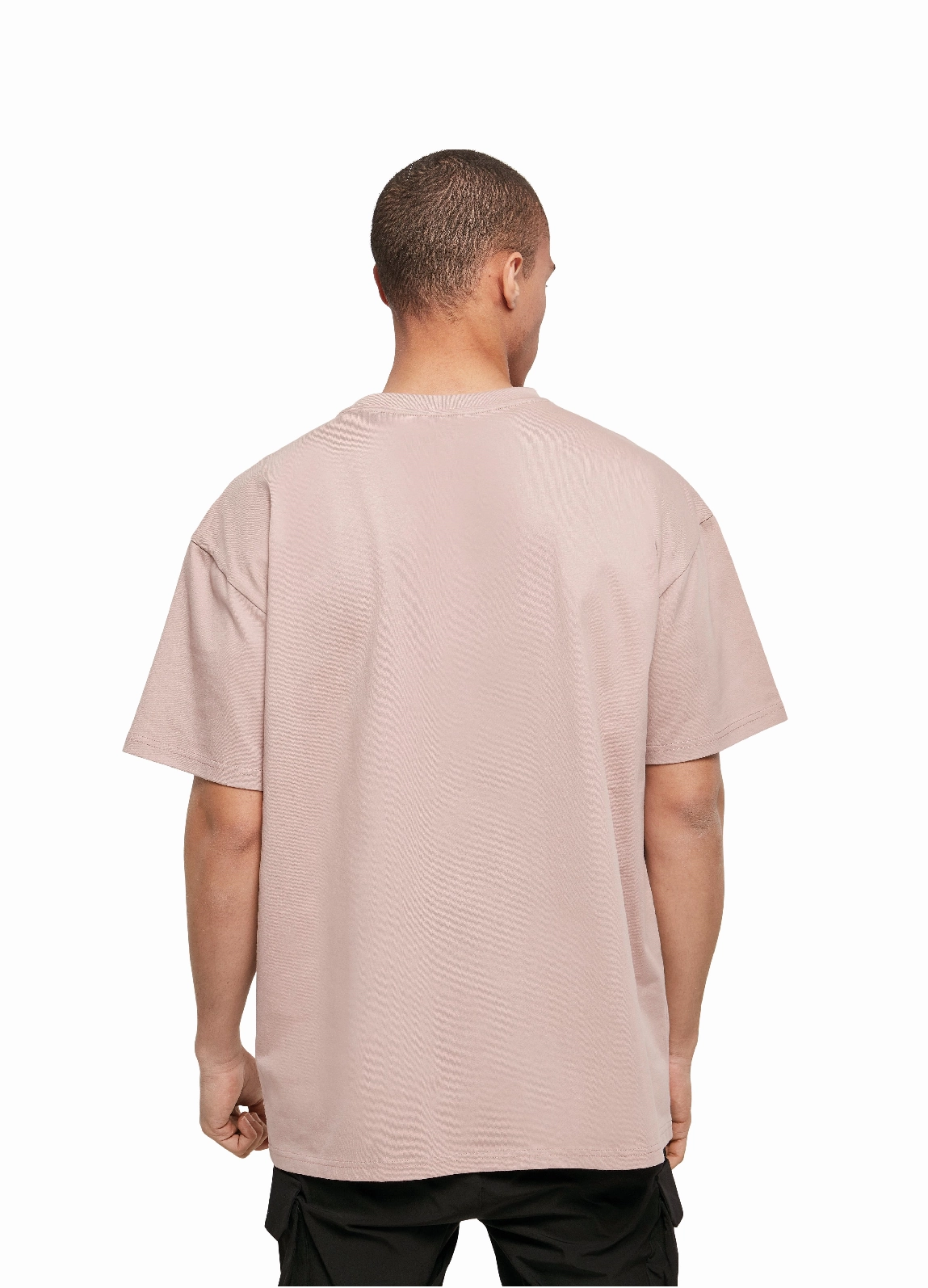 Outdoor Sports Heavy Oversized Tee | BLACK