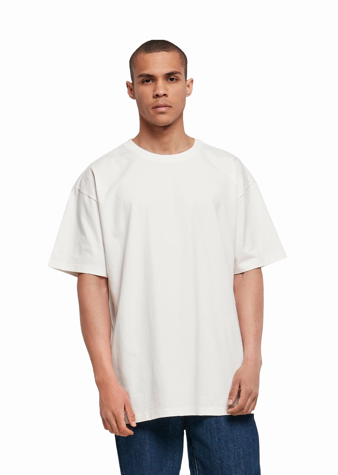 Heavy Oversized Tee | BLACK Pocket Design UltraLightweight