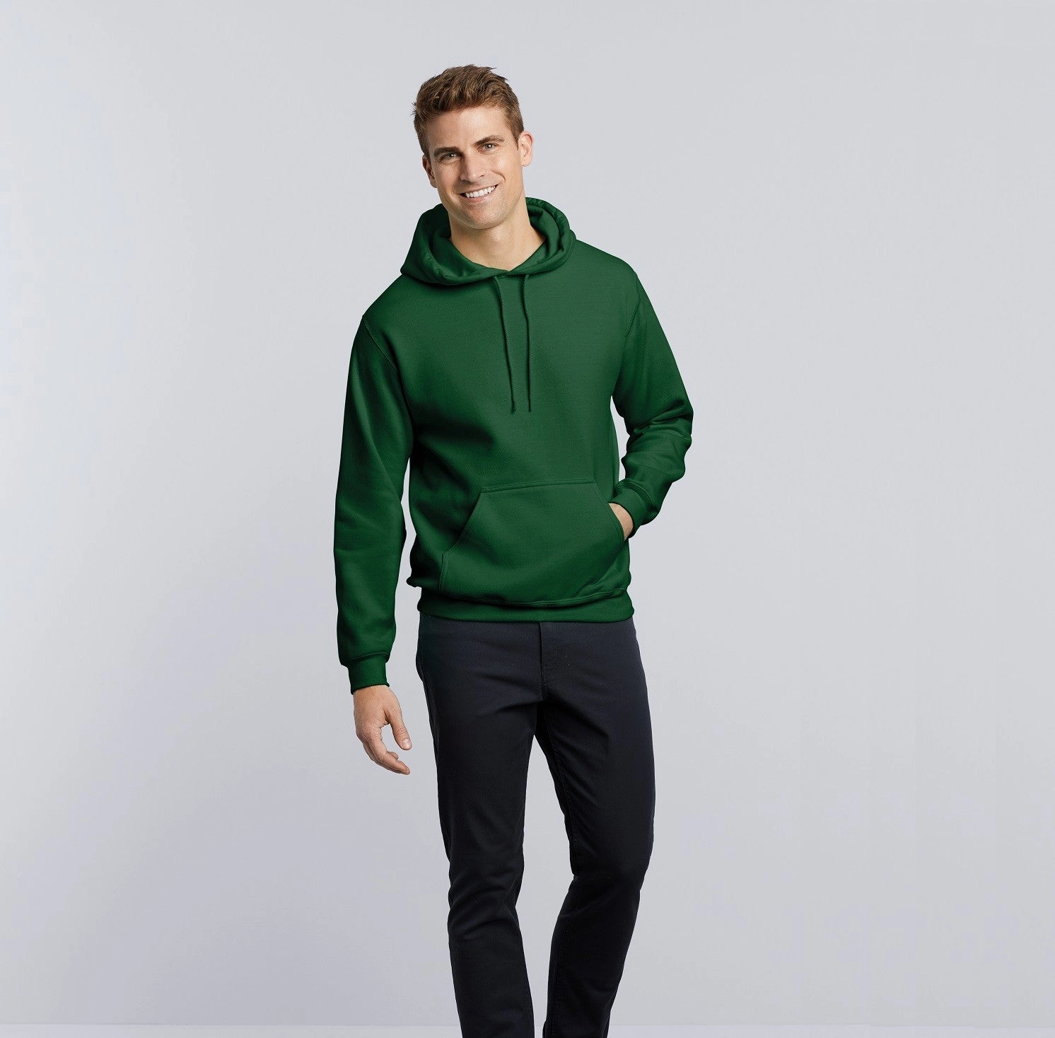 Heavyweight Blend Adult Hooded Sweatshirt | ASH Bear like Springbok like