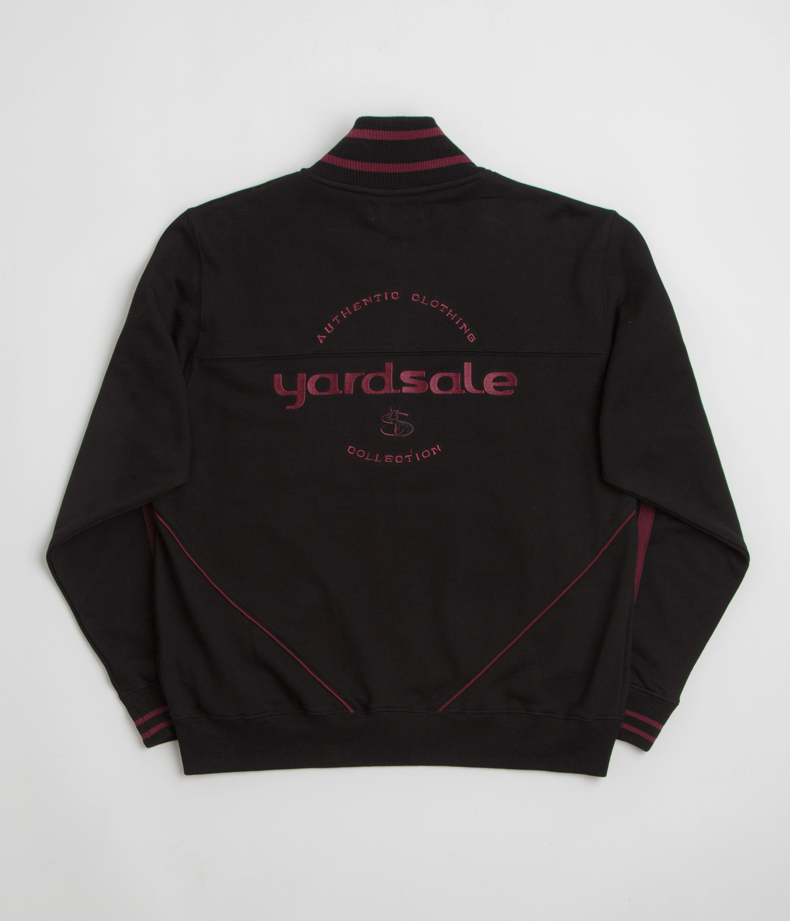 Chill Vibes Yardsale YS Authentic Full Zip Sweatshirt - Dark