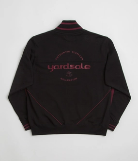 Chill Vibes Yardsale YS Authentic Full Zip Sweatshirt - Dark