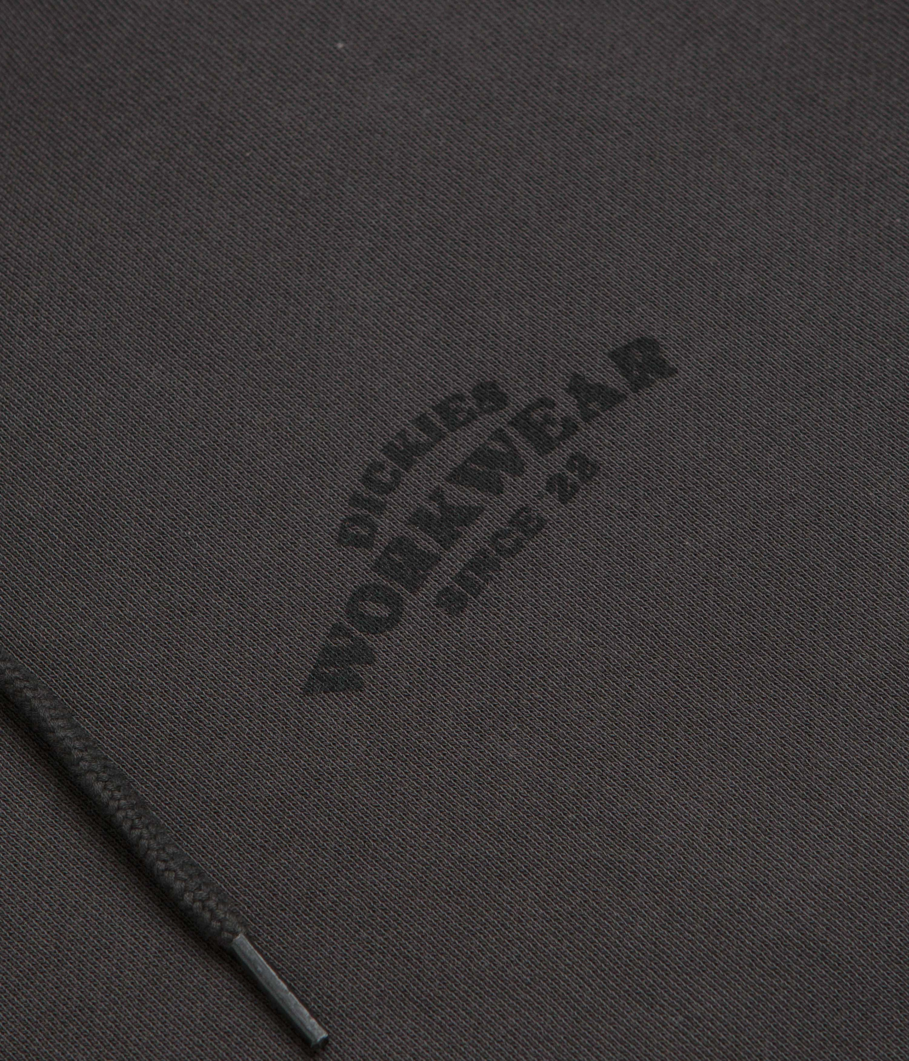 Dickies Christiana Hoodie - Black High Stretch Elastic