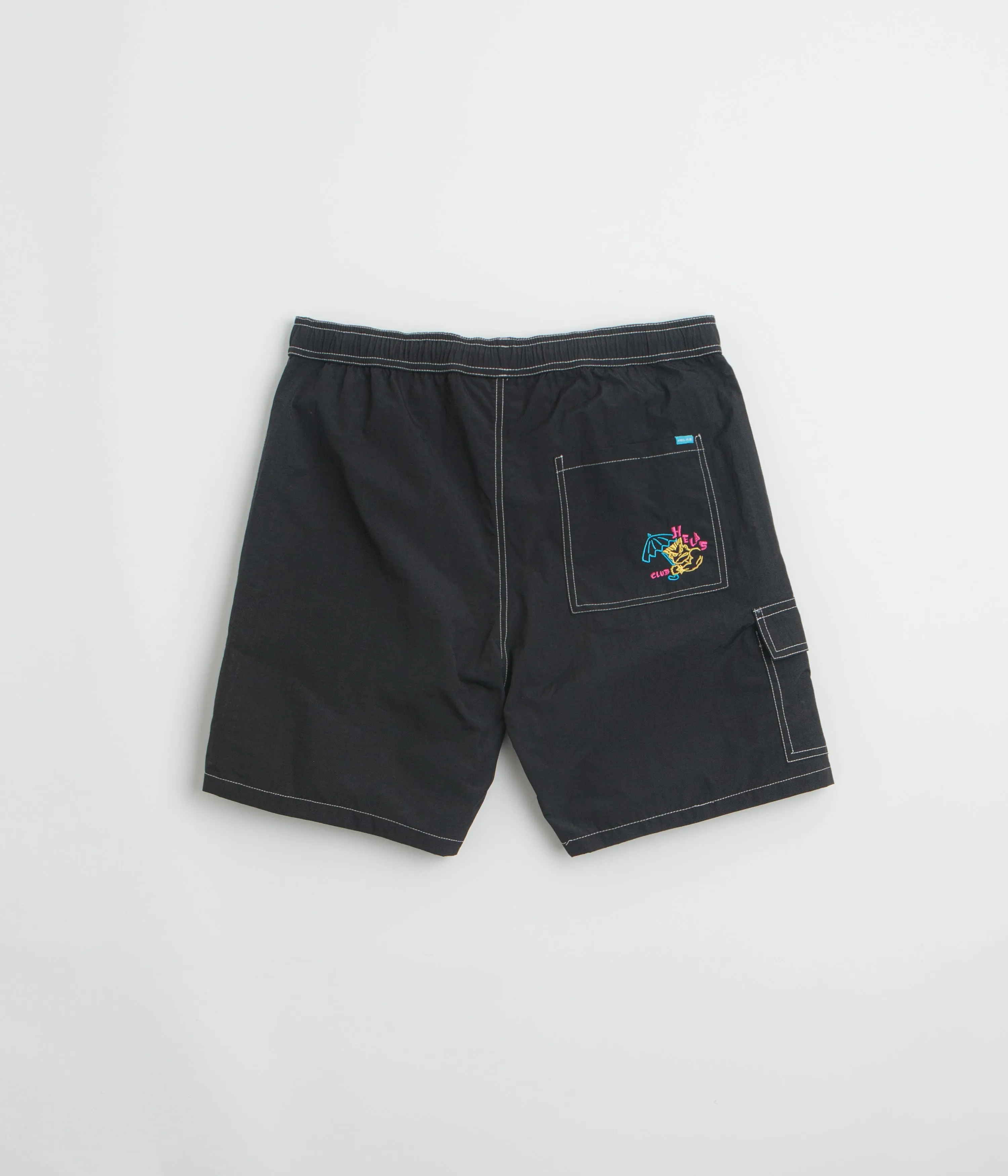 Soft Lining Helas Bad Shorts - Black