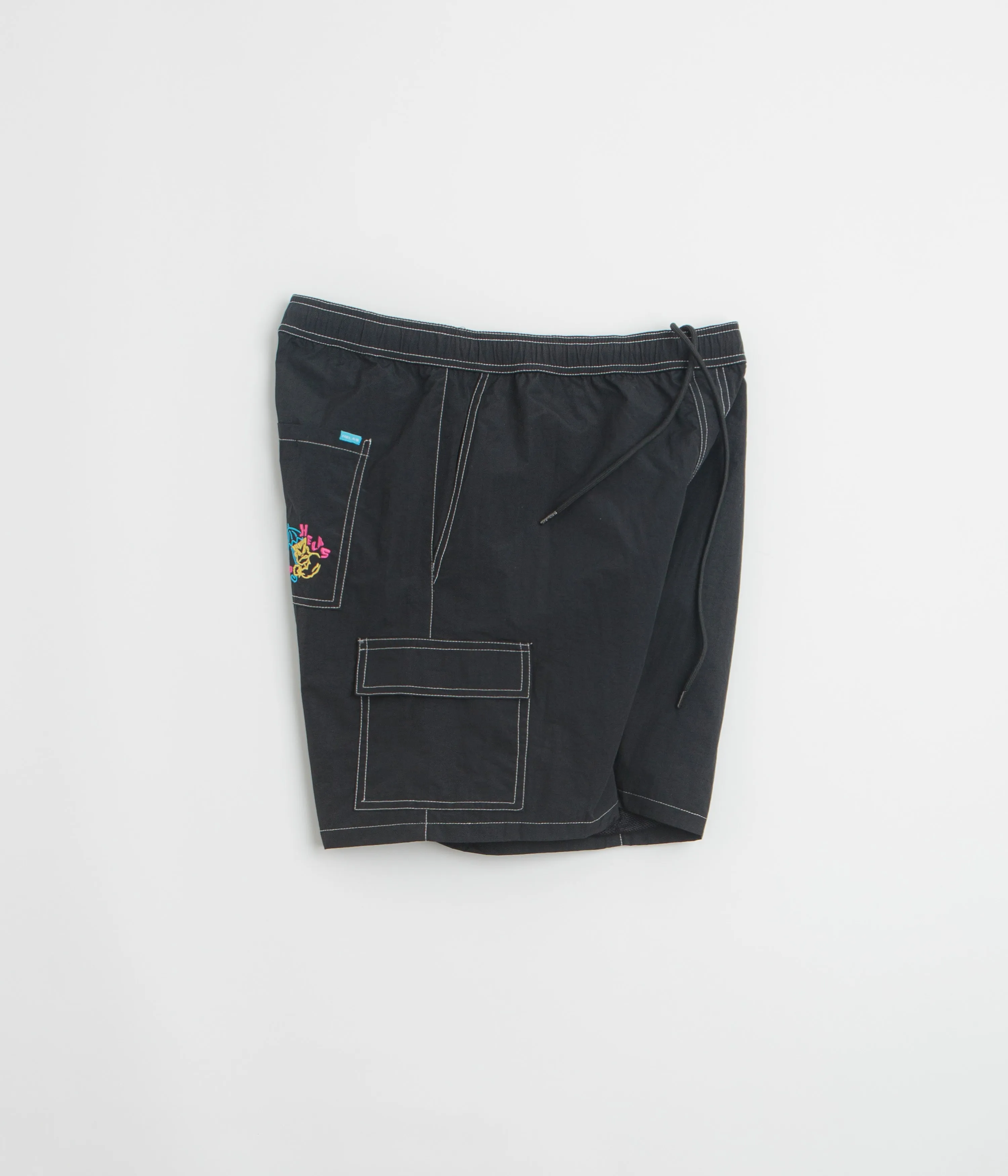 Helas Bad Shorts - Black Ultra Soft Touch