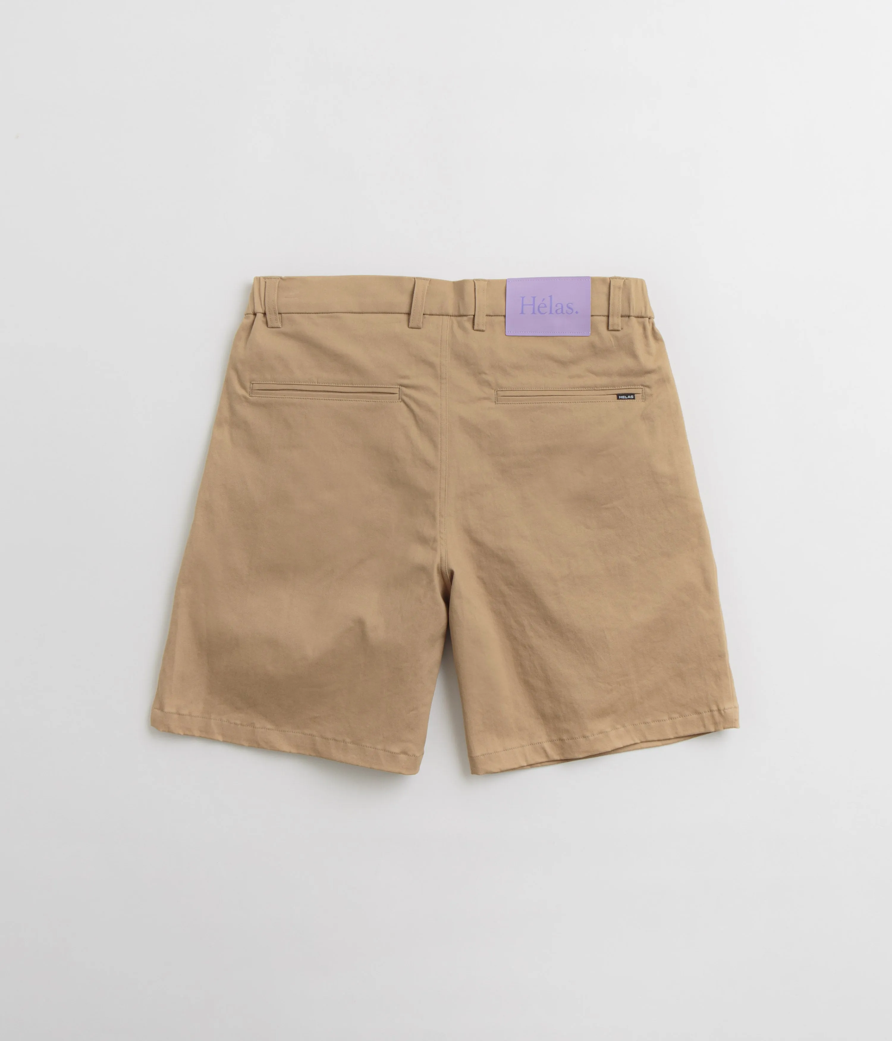 Fit Design Helas Classic Pince Shorts - Beige