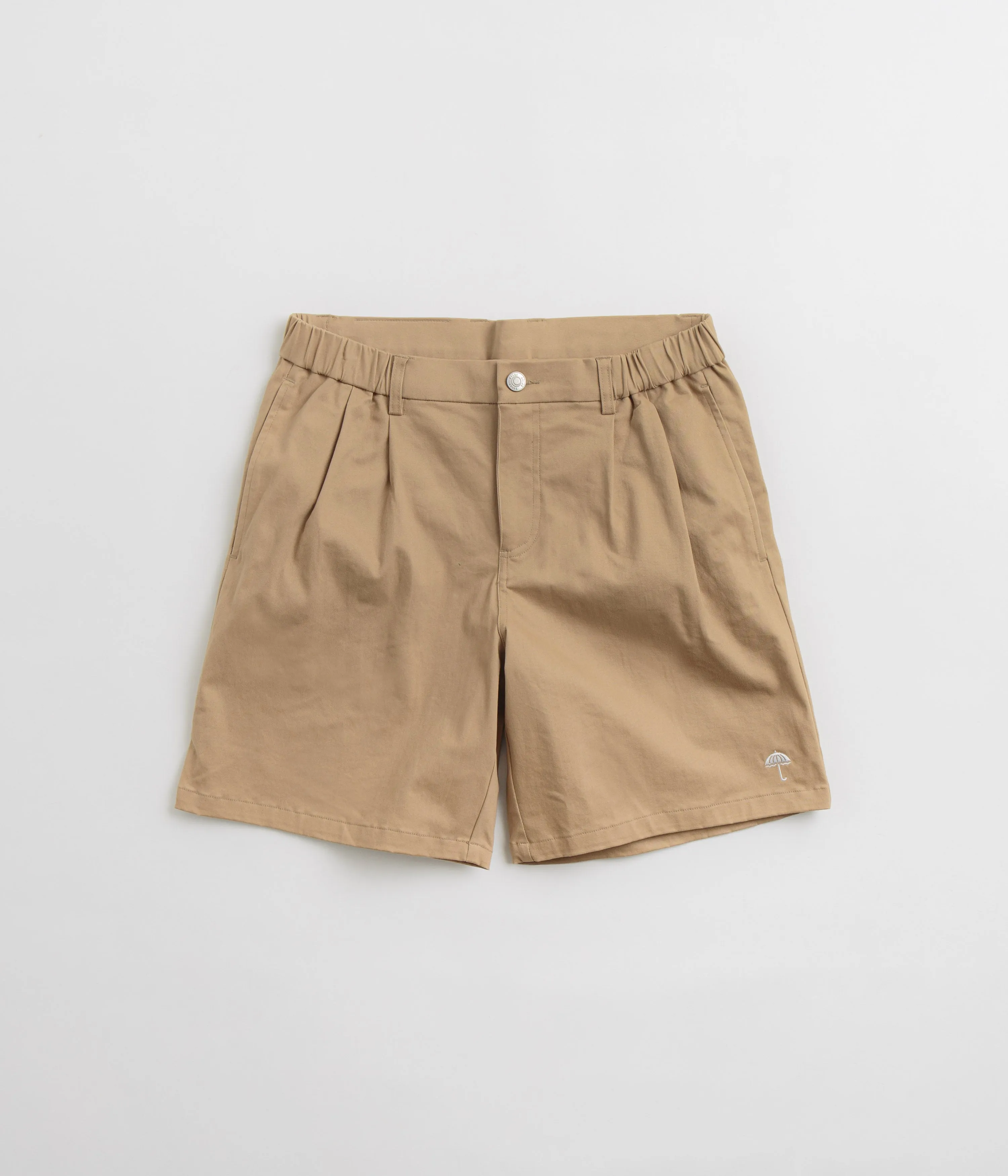 Helas Classic Pince Shorts - Beige Sporty Edge