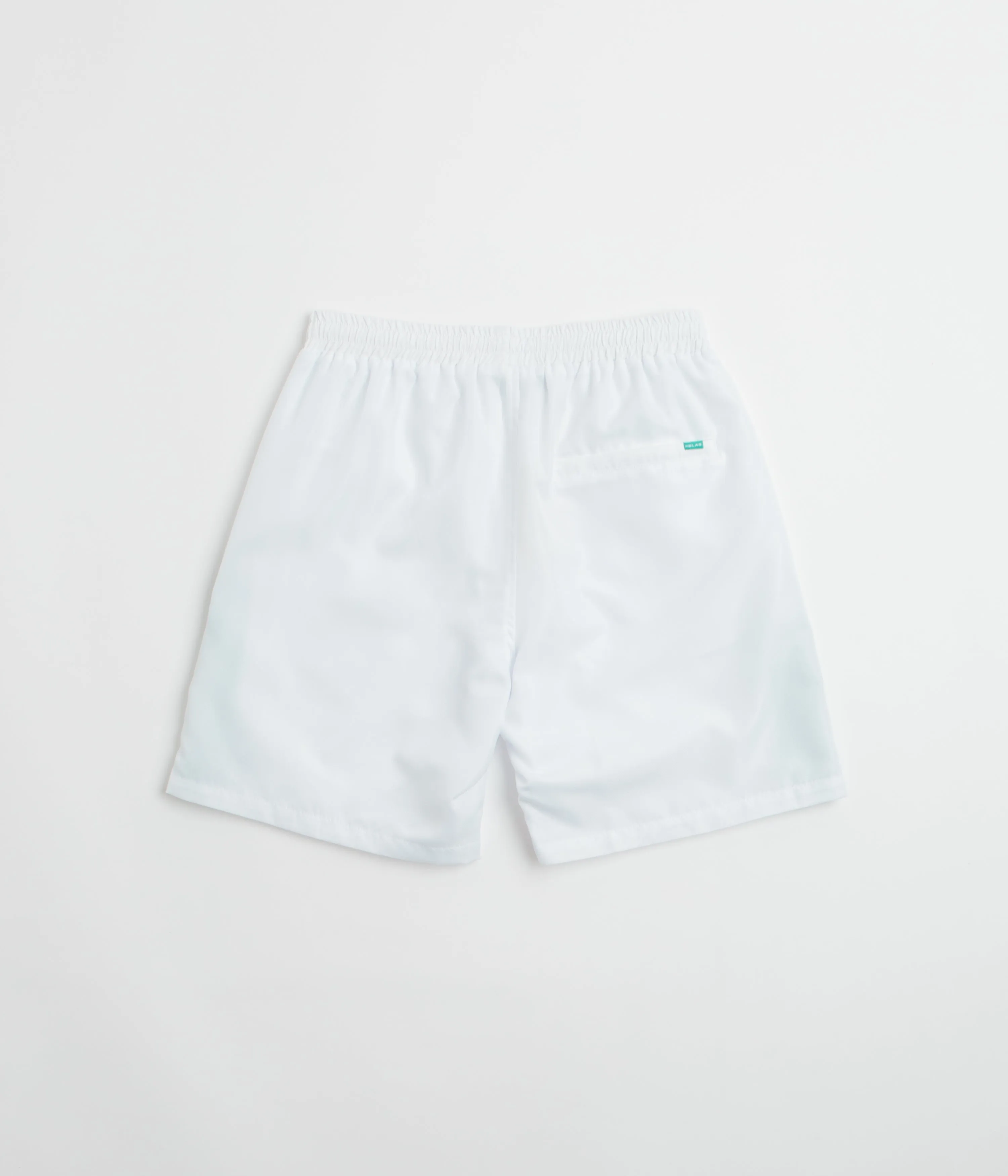 sophisticated appearance Office Wear Helas Facile Sport Shorts - White
