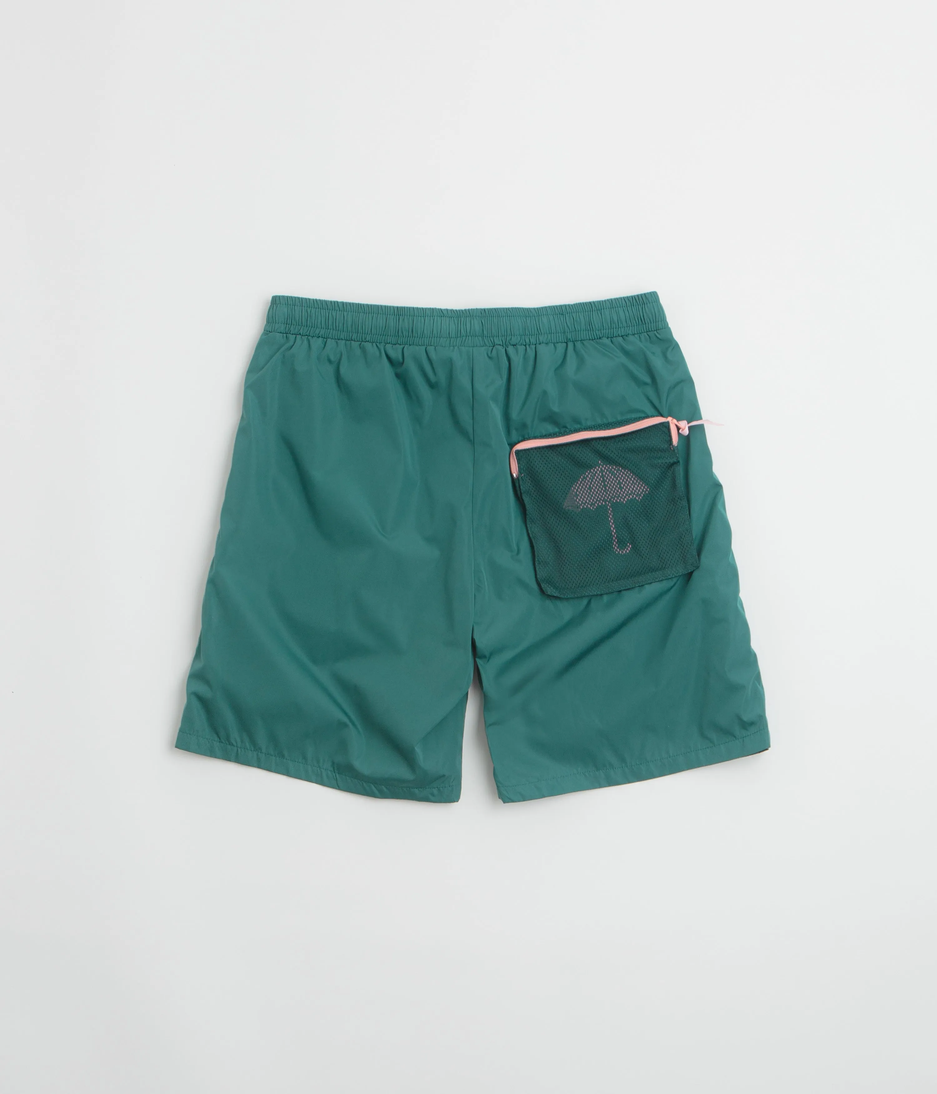 Relaxed Movement hang dry Helas Plongeon Shorts - Celestial Blue