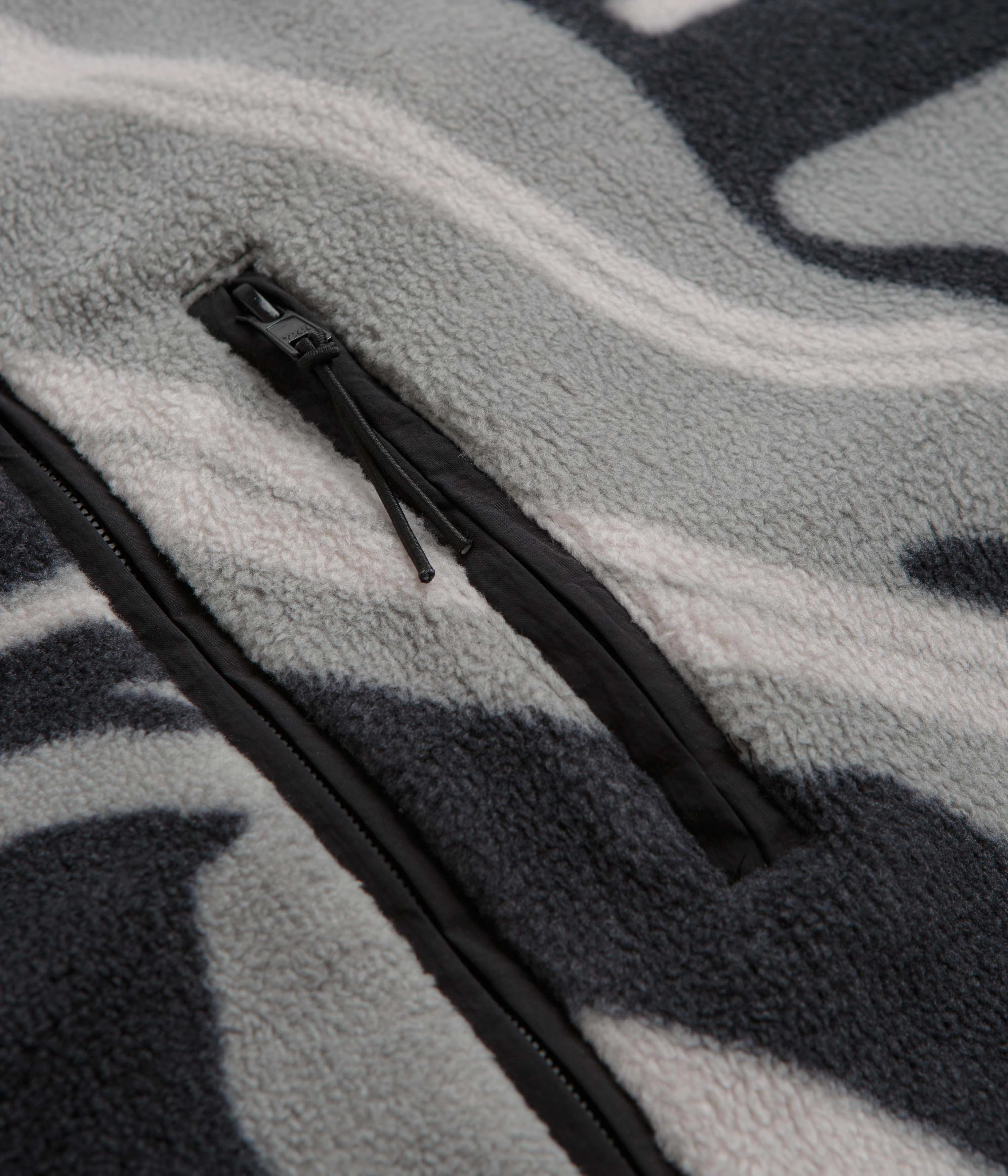 Layer game Breathable fabric Helas Avalanche Fleece - Grey / Black