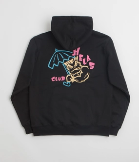 Helas Bad Hoodie - Black Fleece like