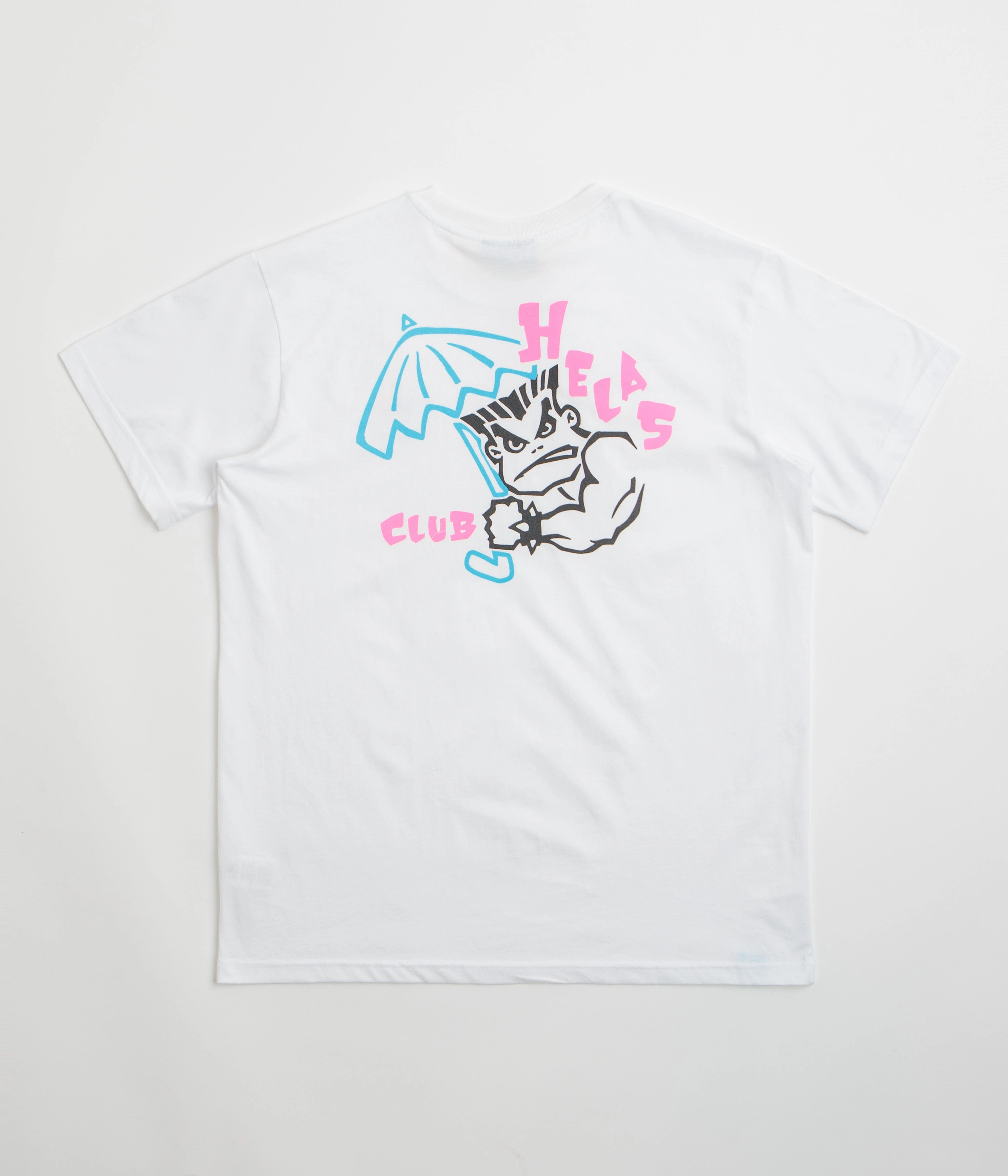 Chill Vibes Helas Bad T-Shirt - White