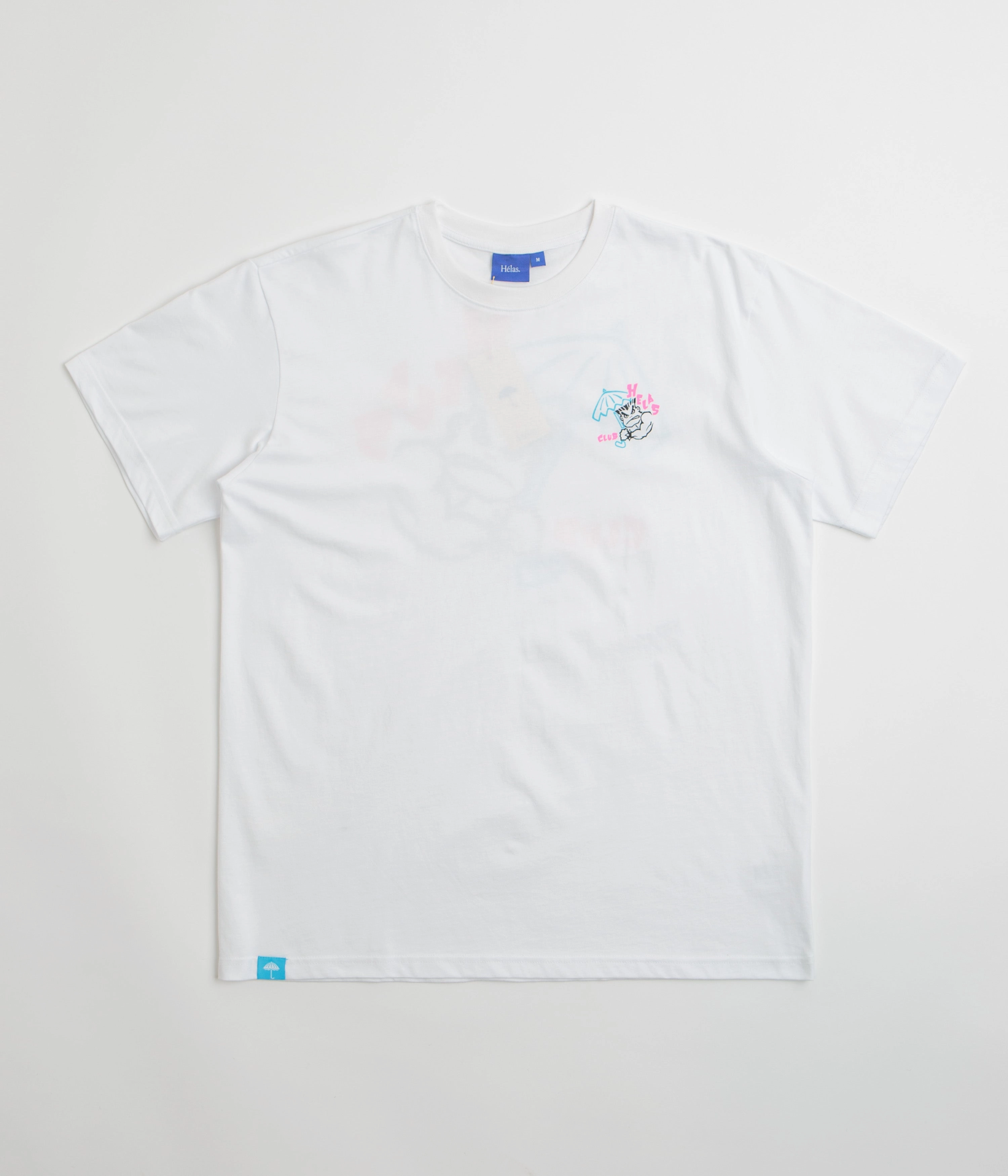Helas Bad T-Shirt - White City Smart Look
